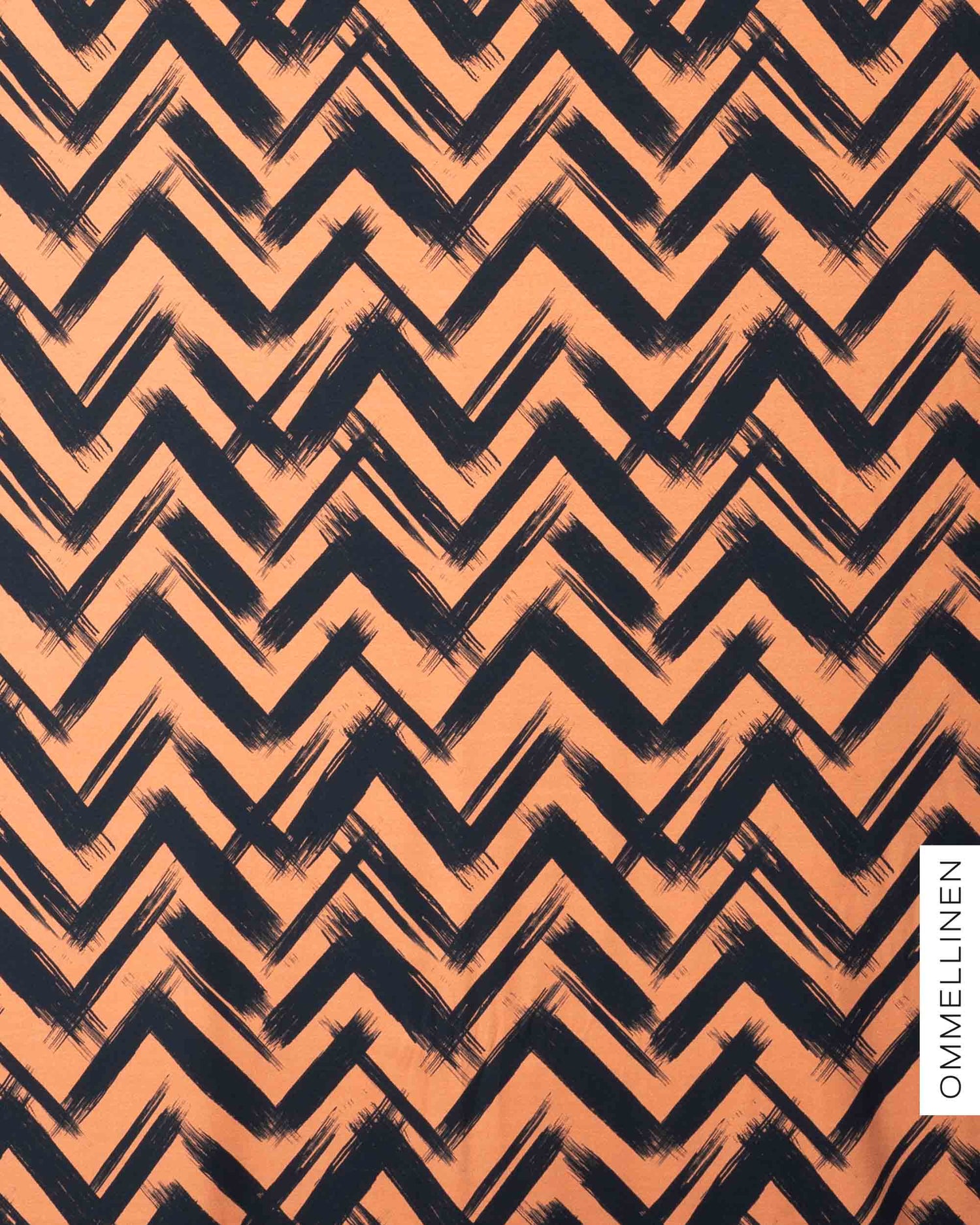 Jersey, Siksak - brown