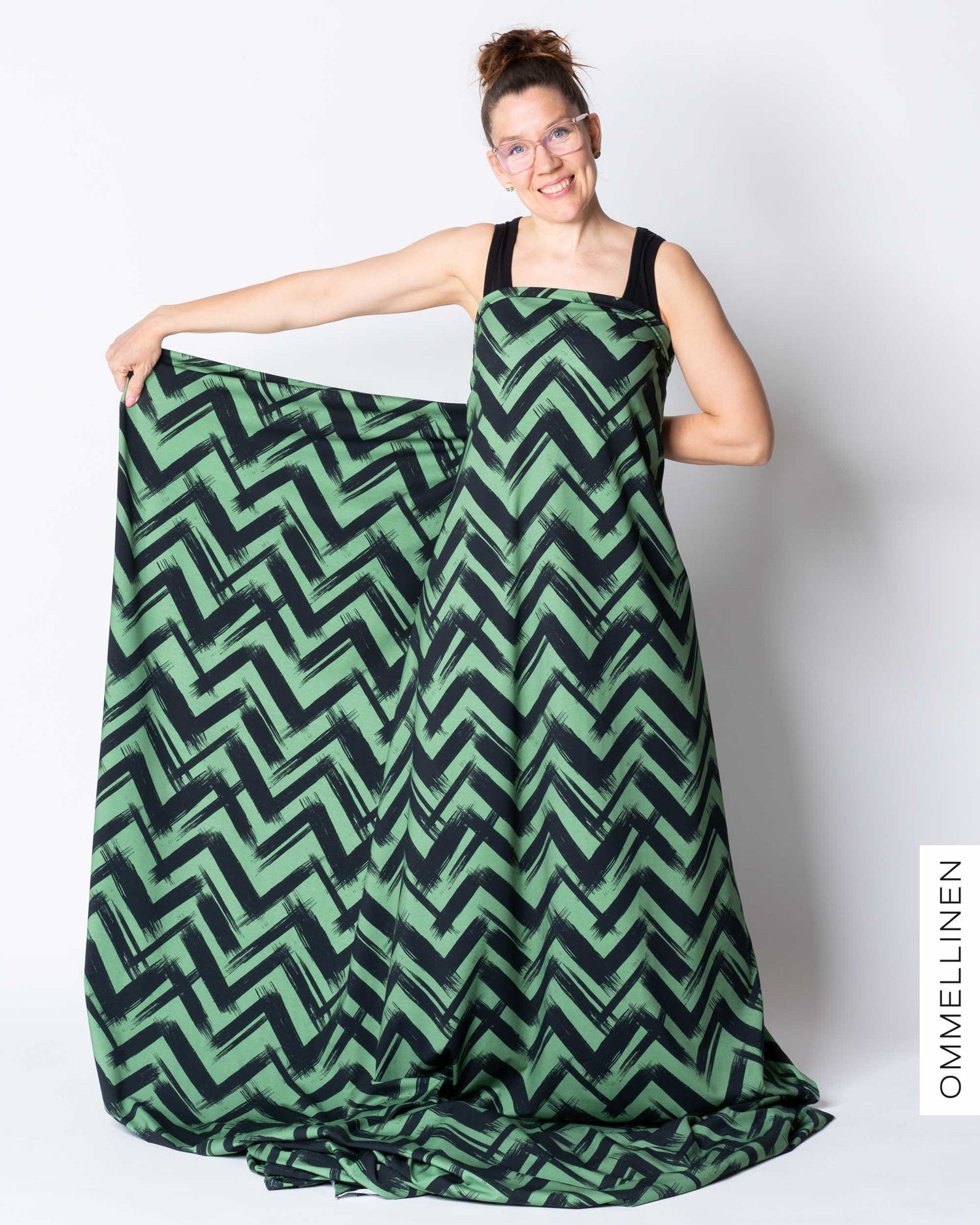 Jersey, Siksak - green