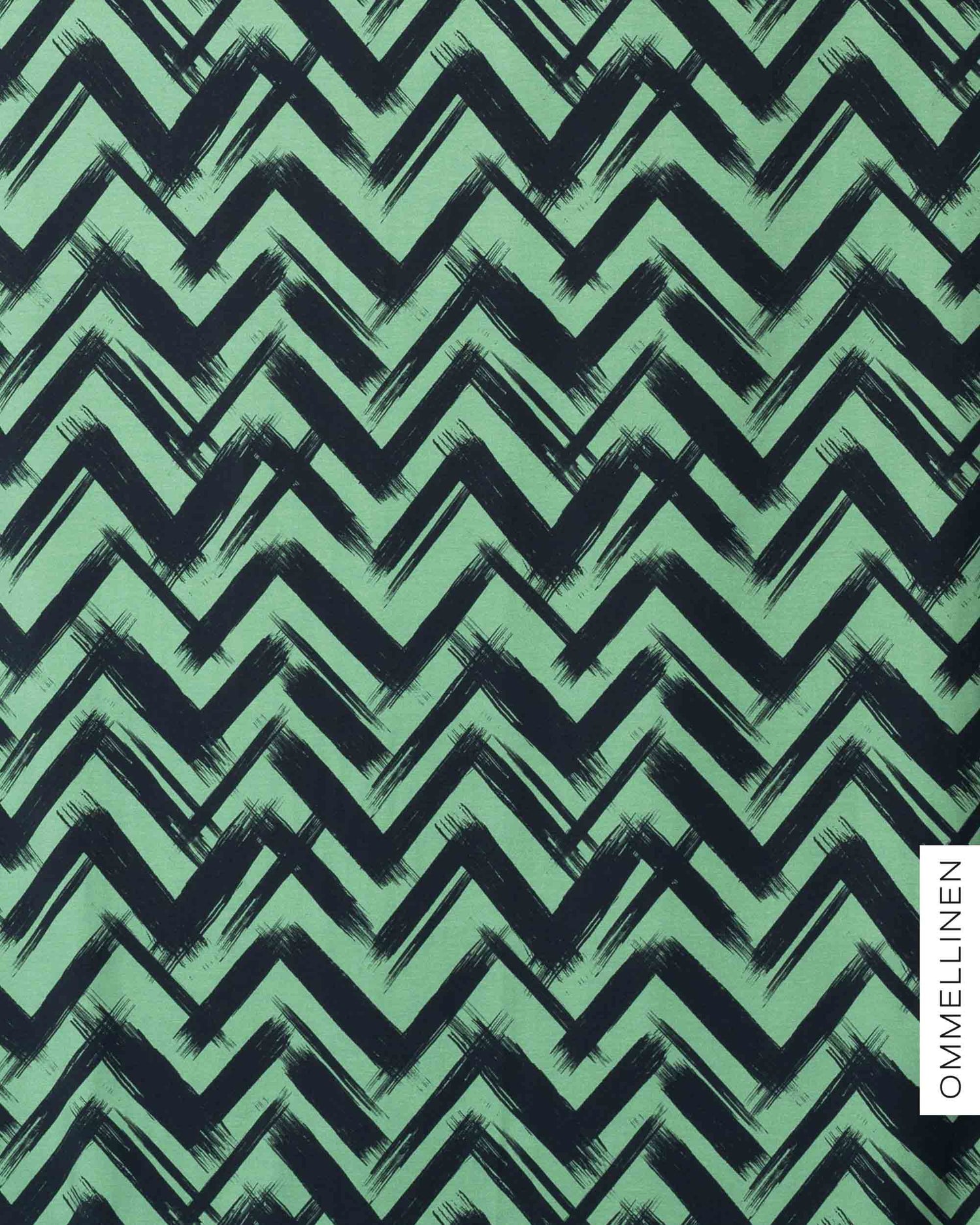 Jersey, Siksak - green