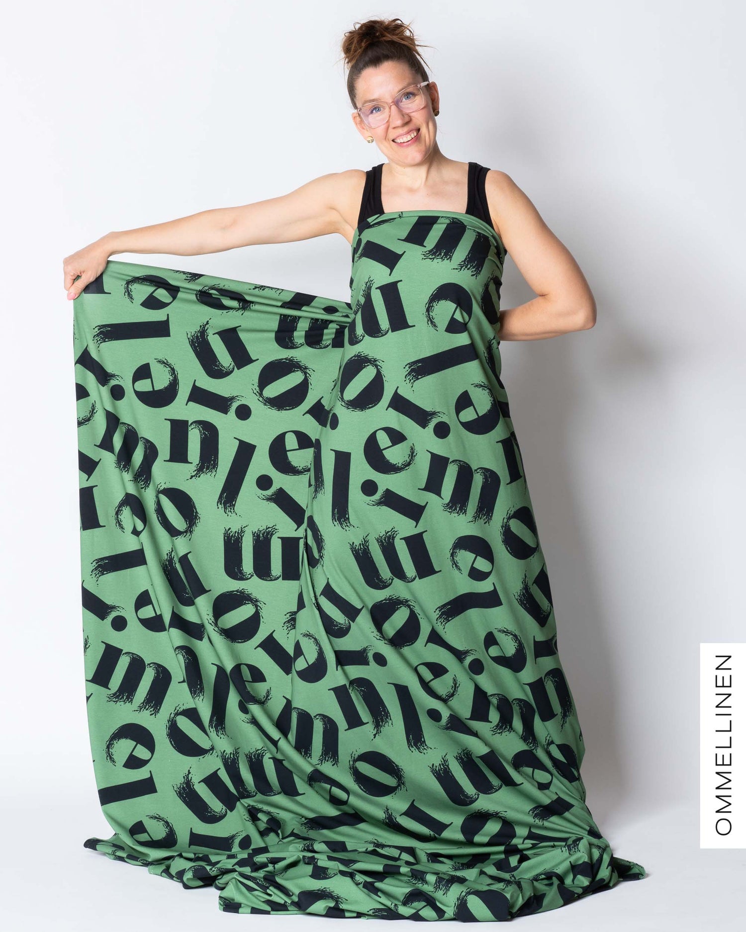 Jersey, Kirjaimet - green