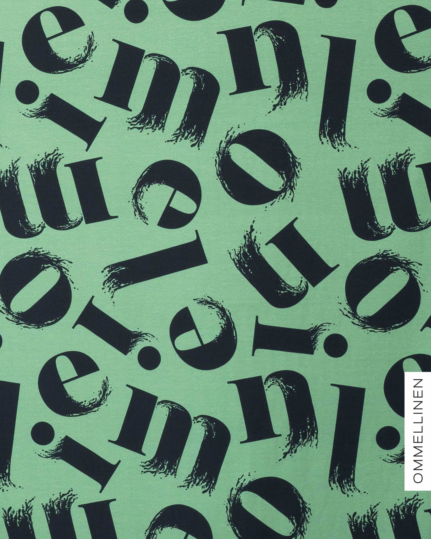 Jersey, Kirjaimet - green