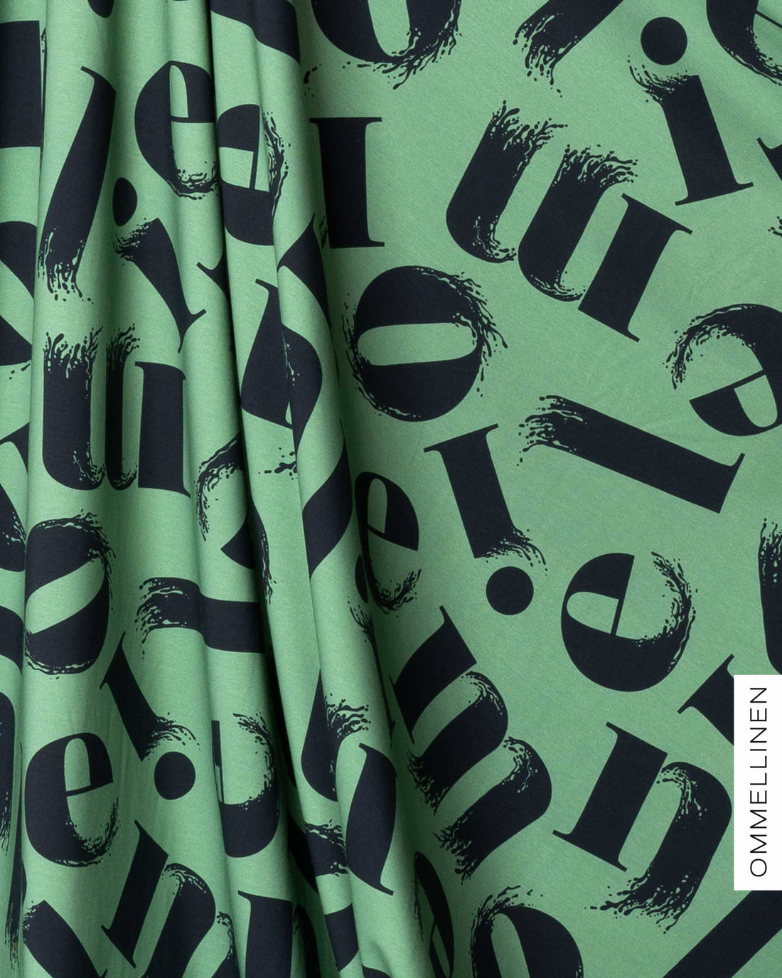 Jersey, Kirjaimet - green