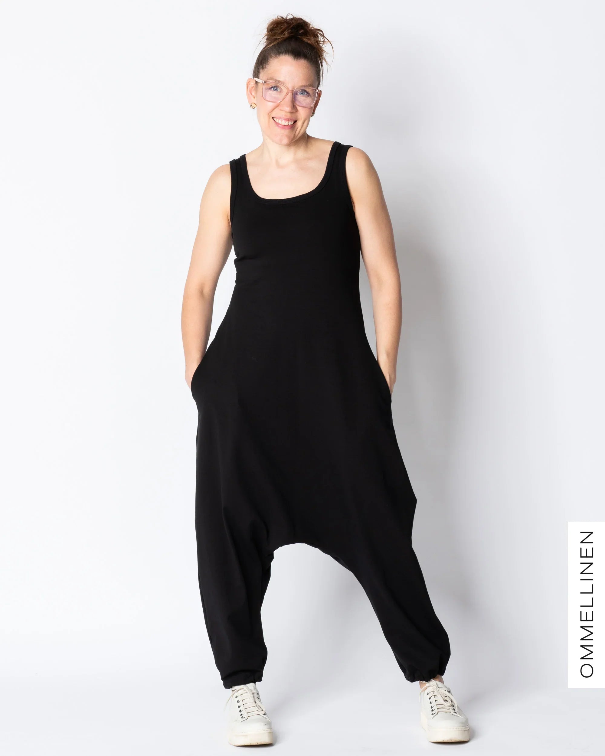HAAREMI jumpsuit, black