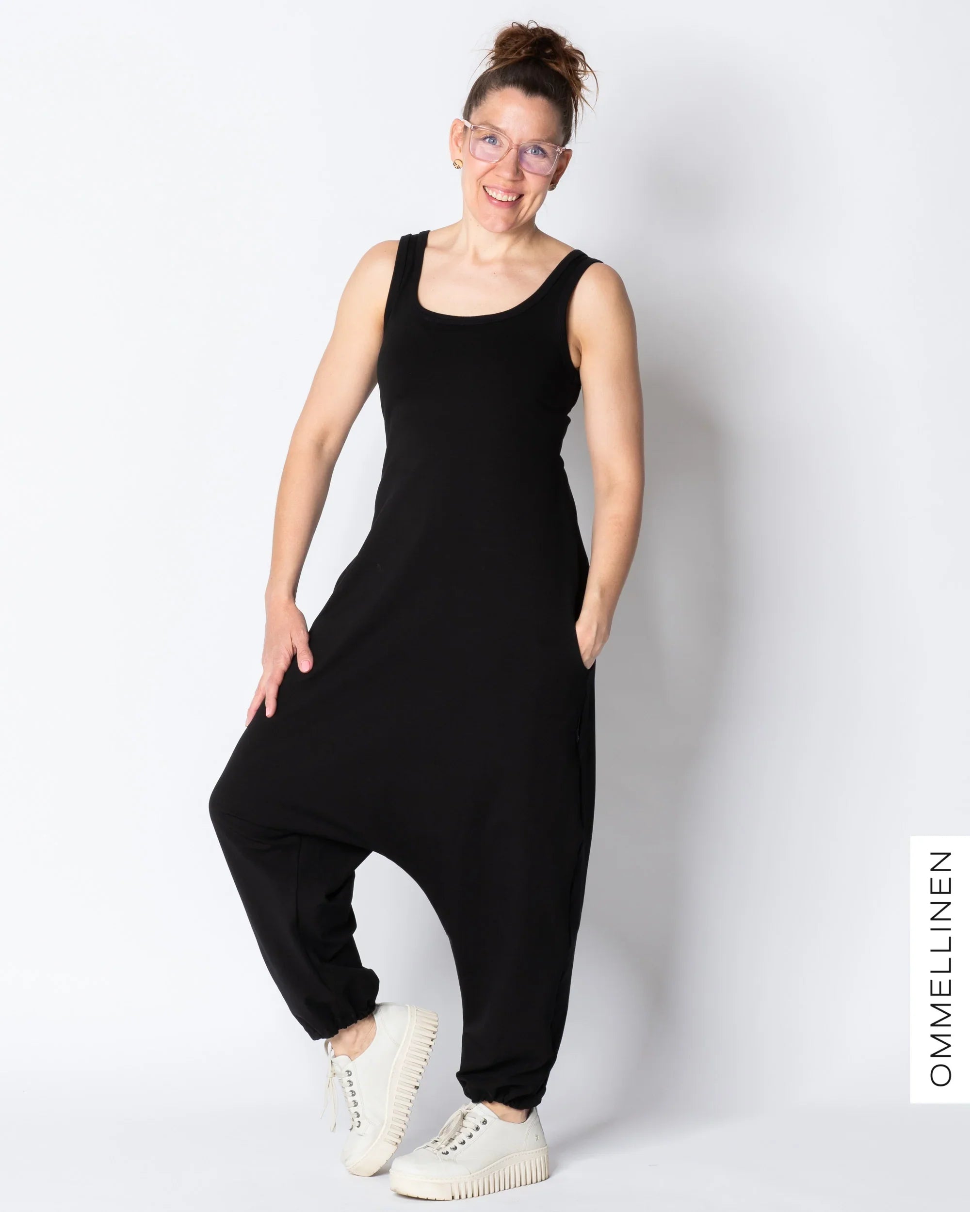 HAAREMI jumpsuit, black