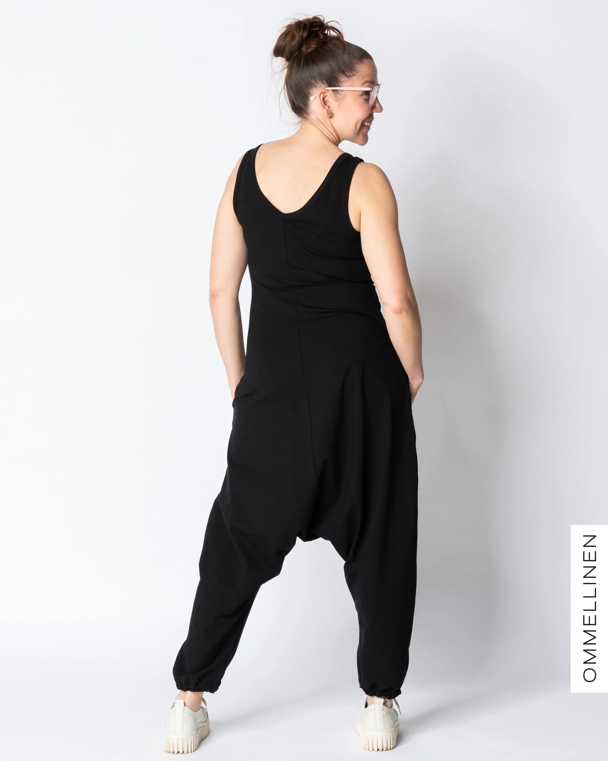 HAAREMI jumpsuit, black