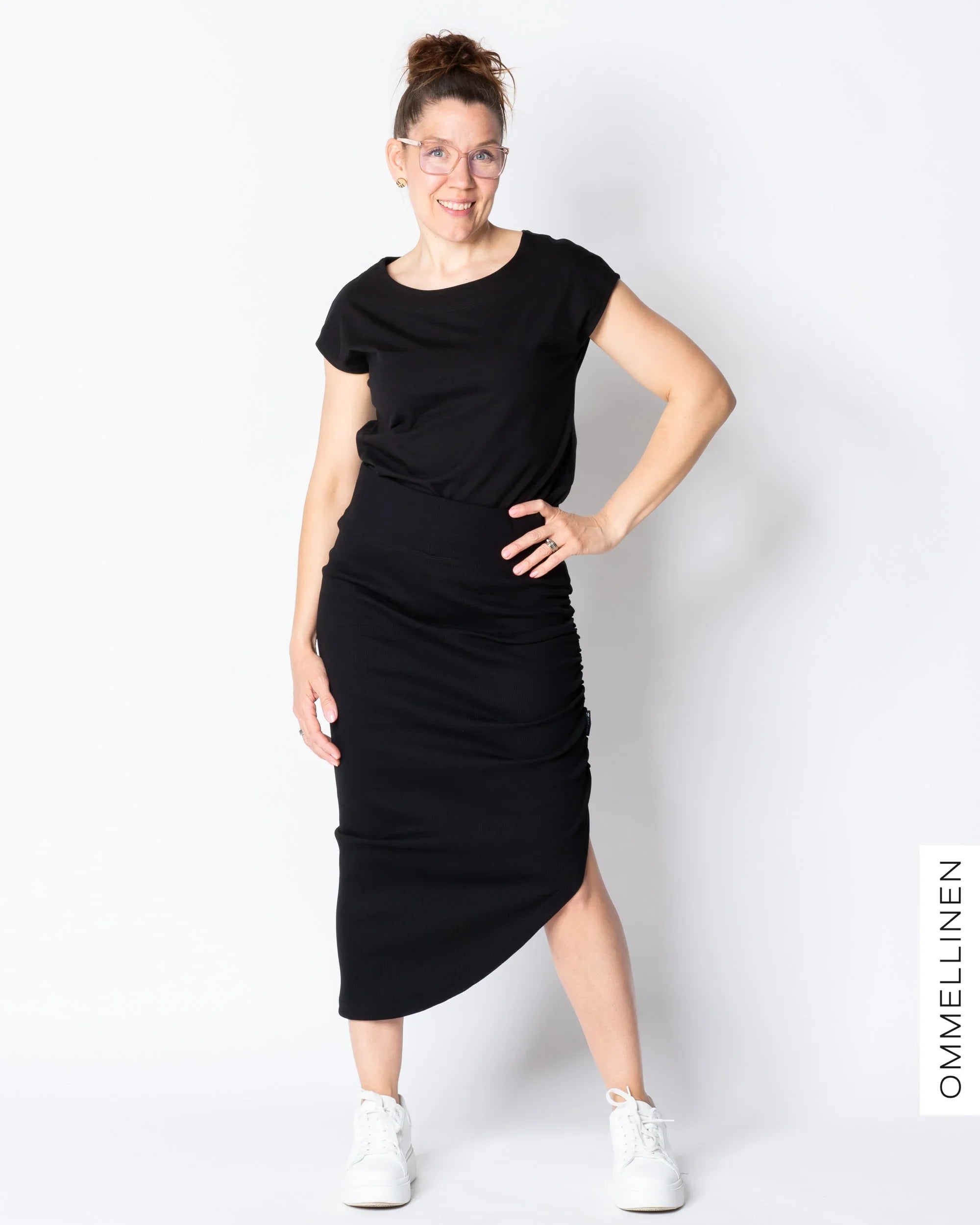 MONEKSI skirt, black