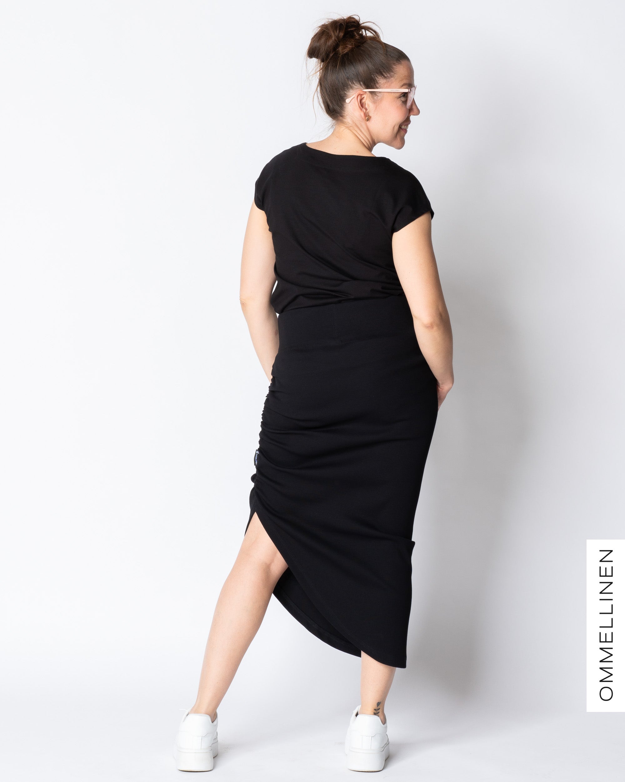 MONEKSI skirt, black