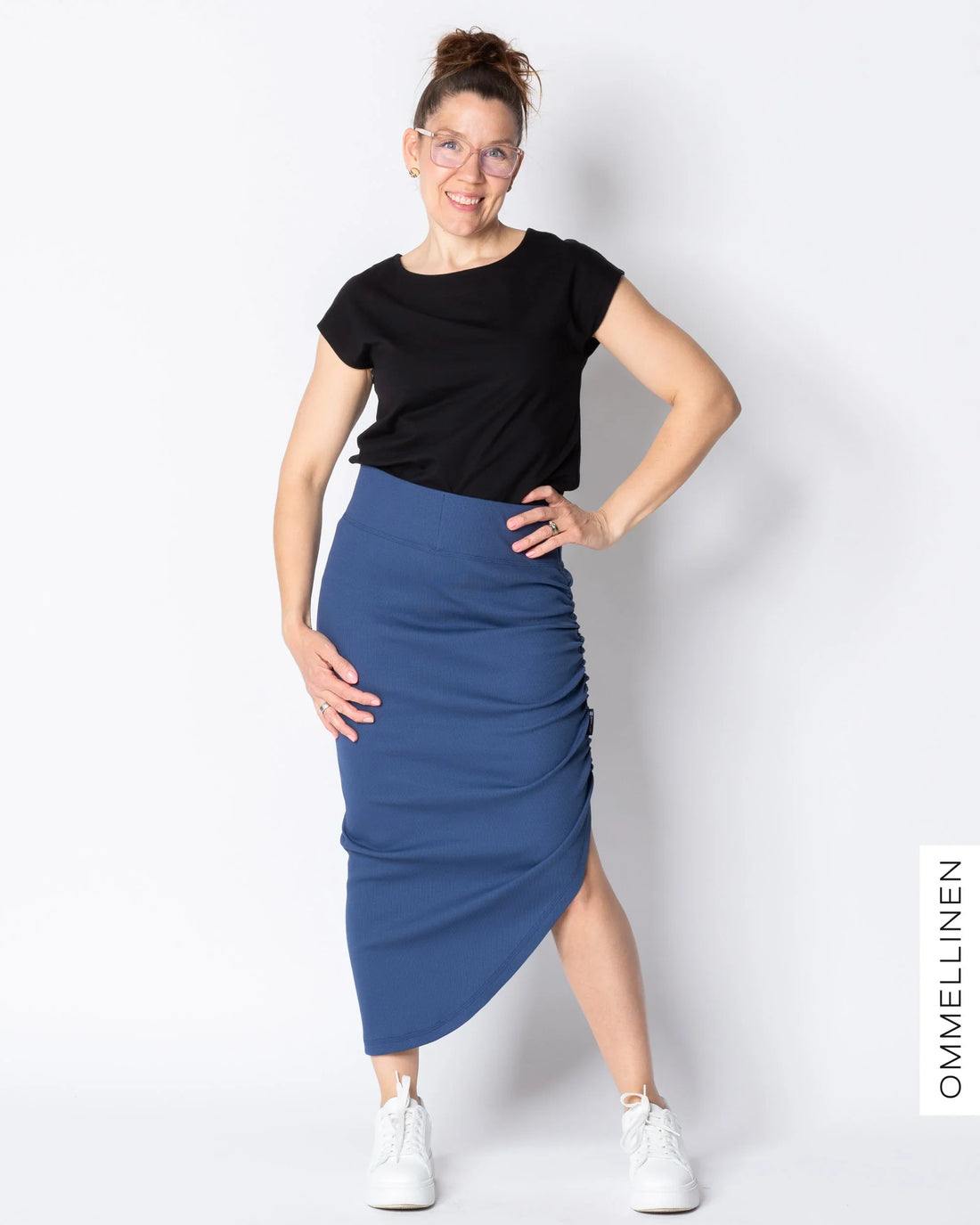 MONEKSI skirt, blue