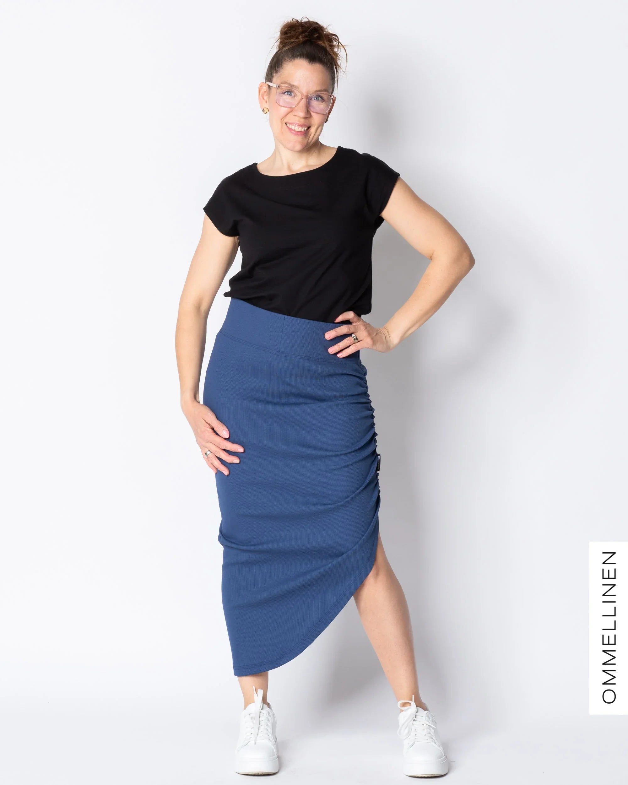 MONEKSI skirt, blue