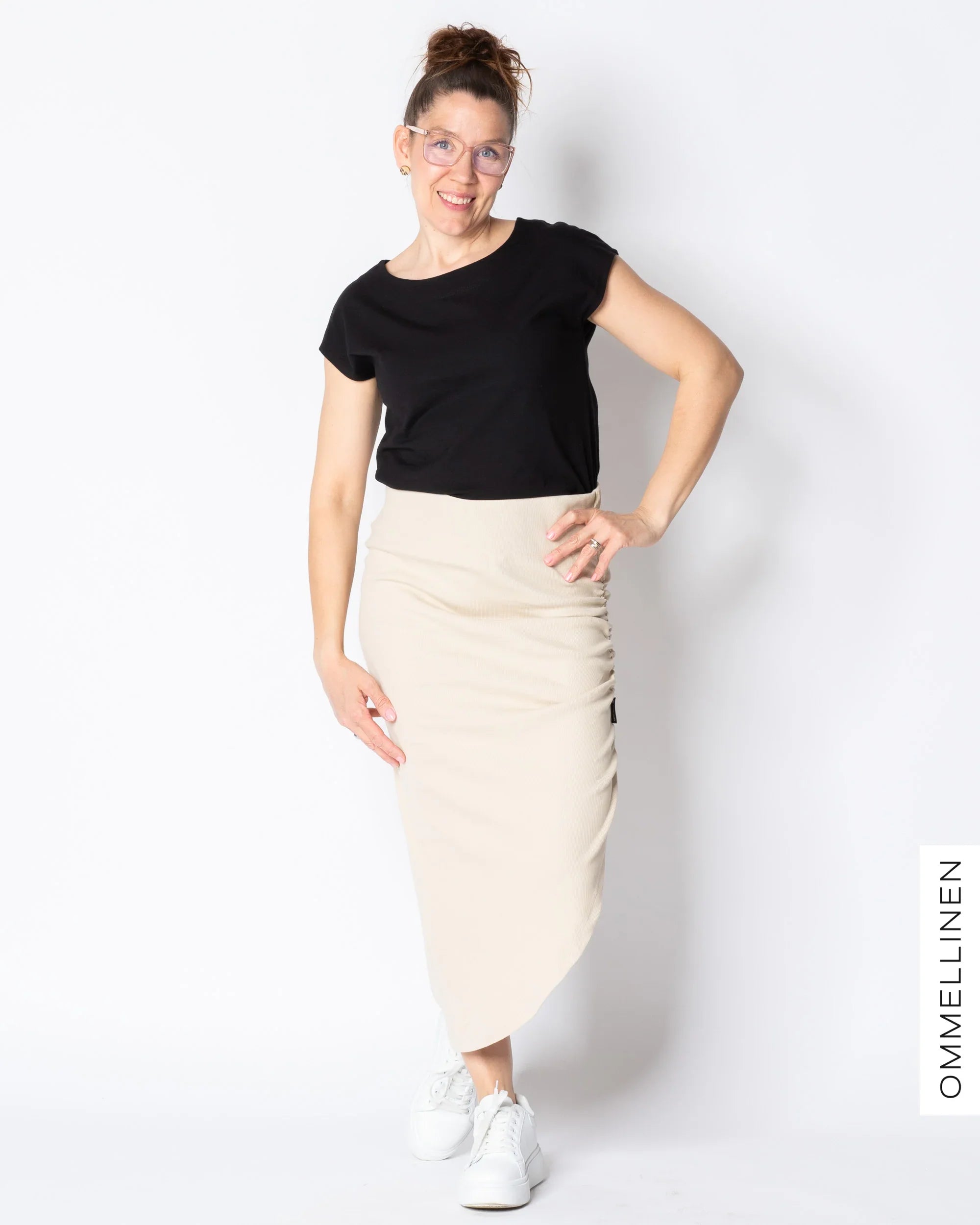 MONEKSI skirt, sand