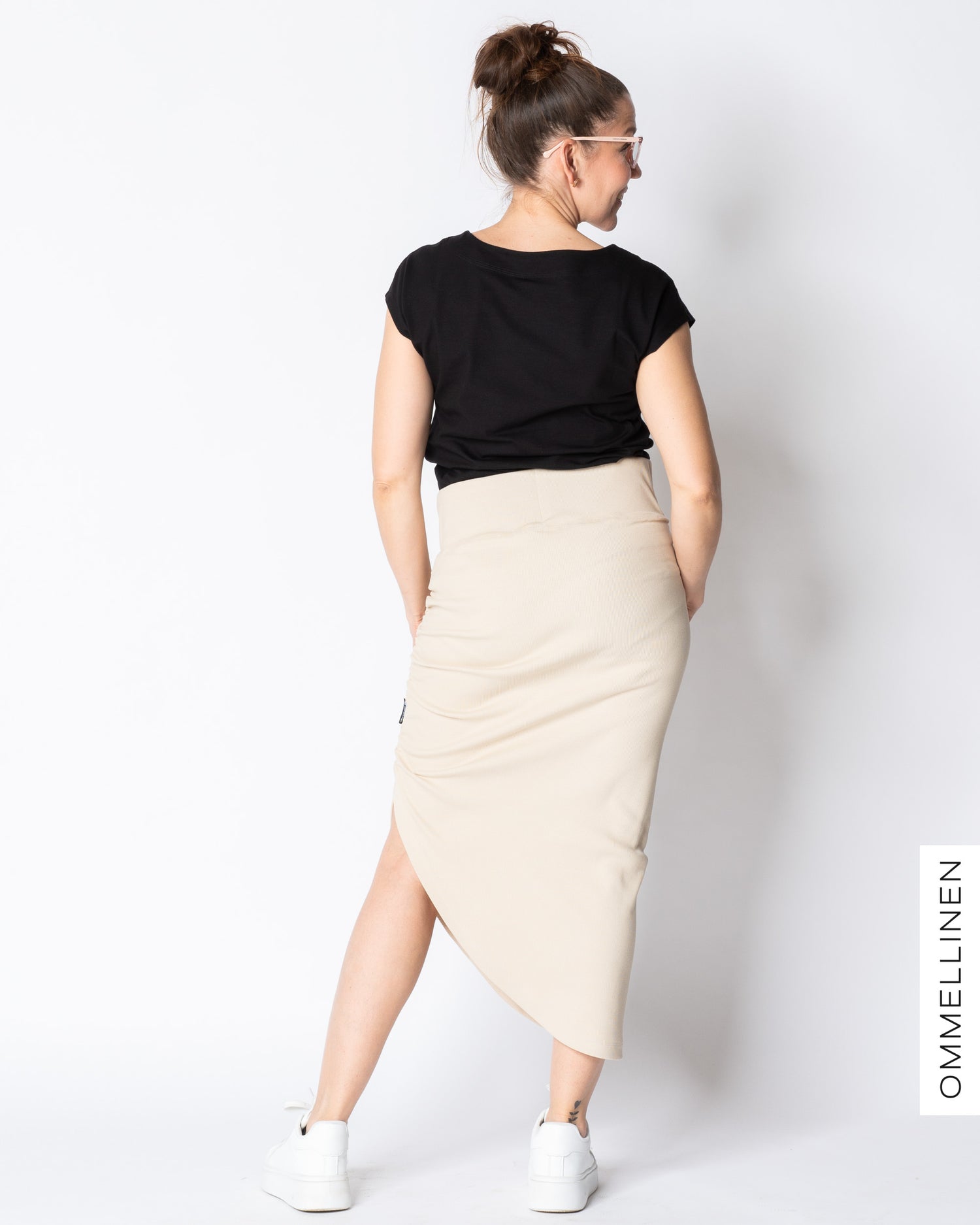 MONEKSI skirt, sand