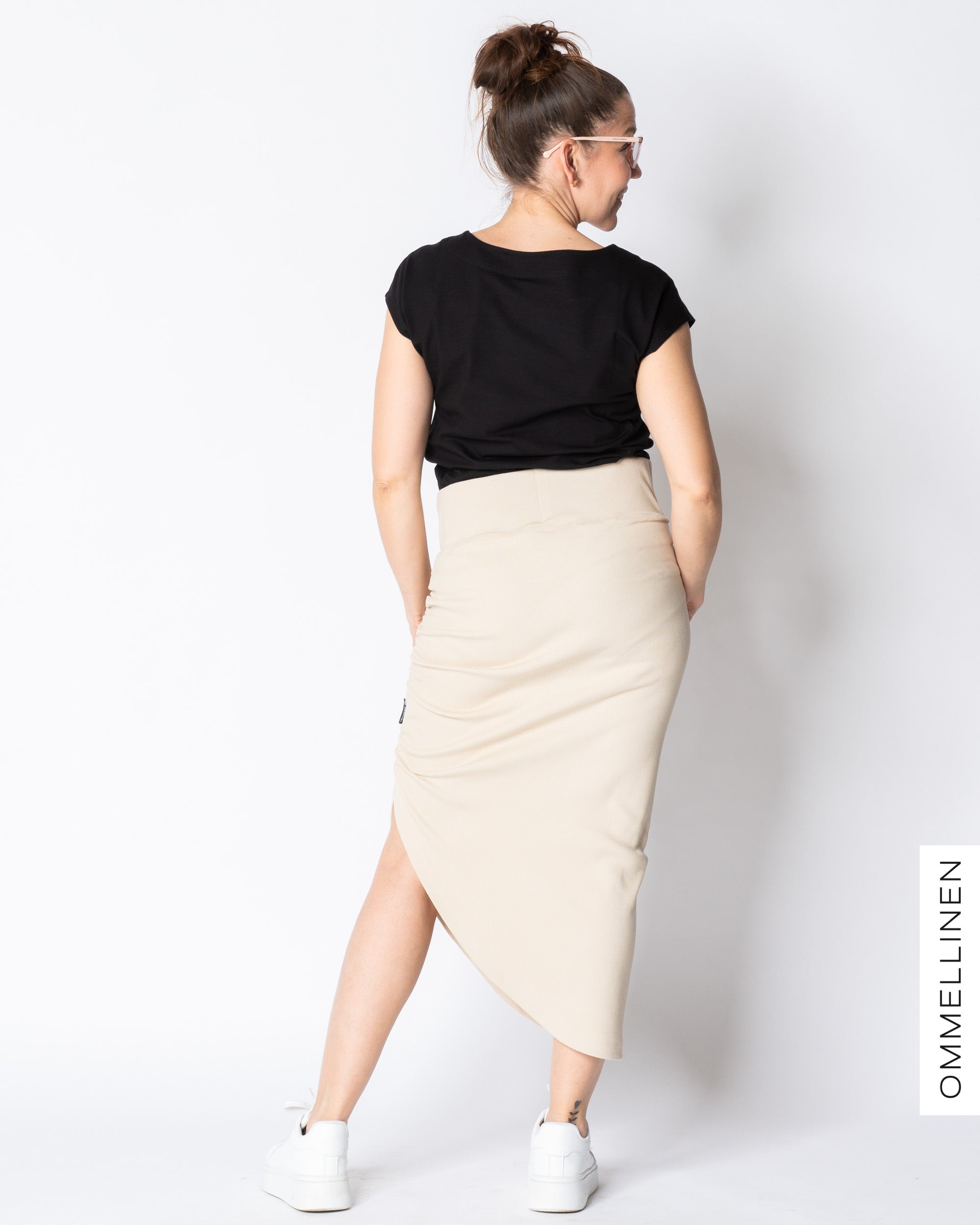 MONEKSI skirt, sand