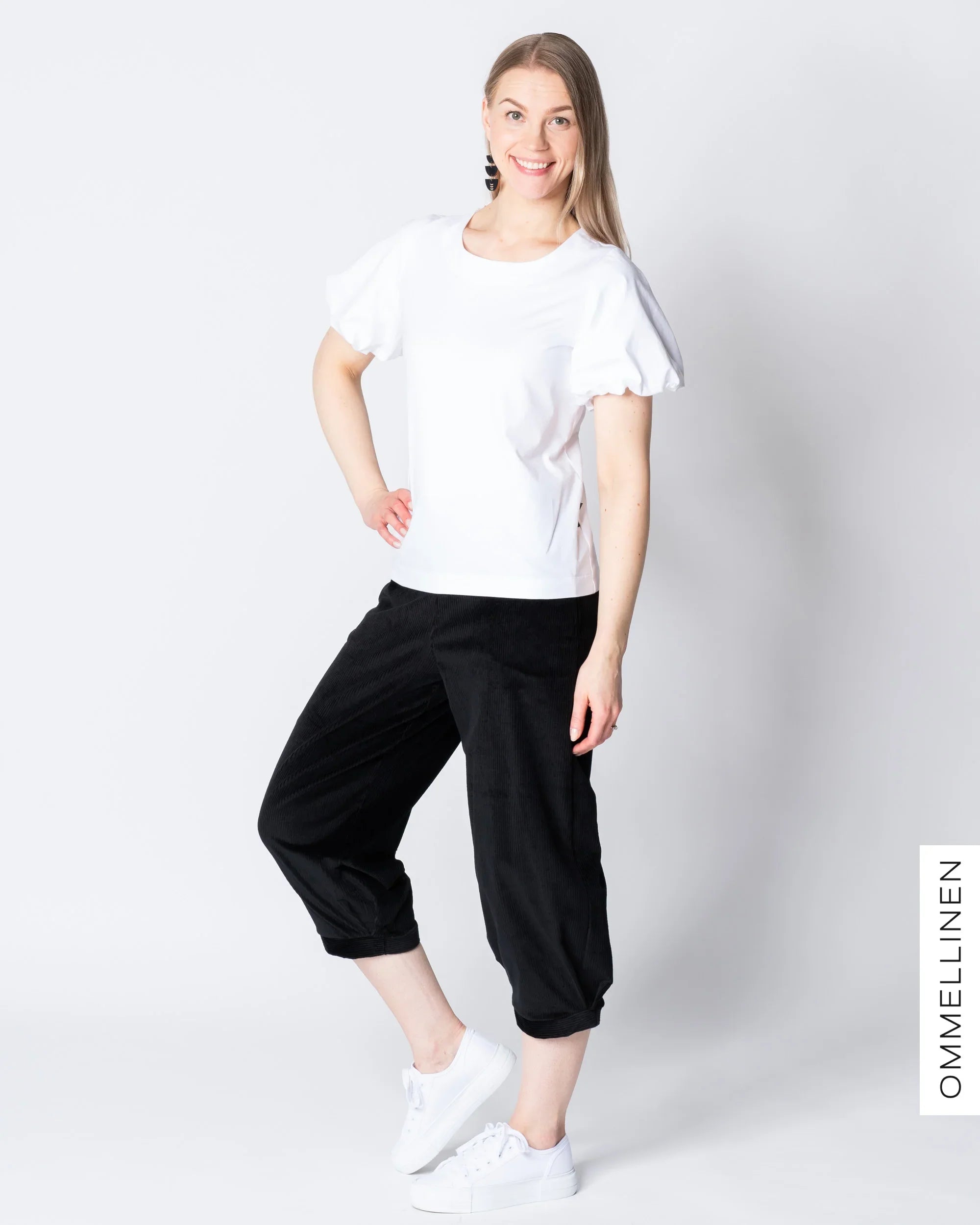 PUFFI t-shirt, white