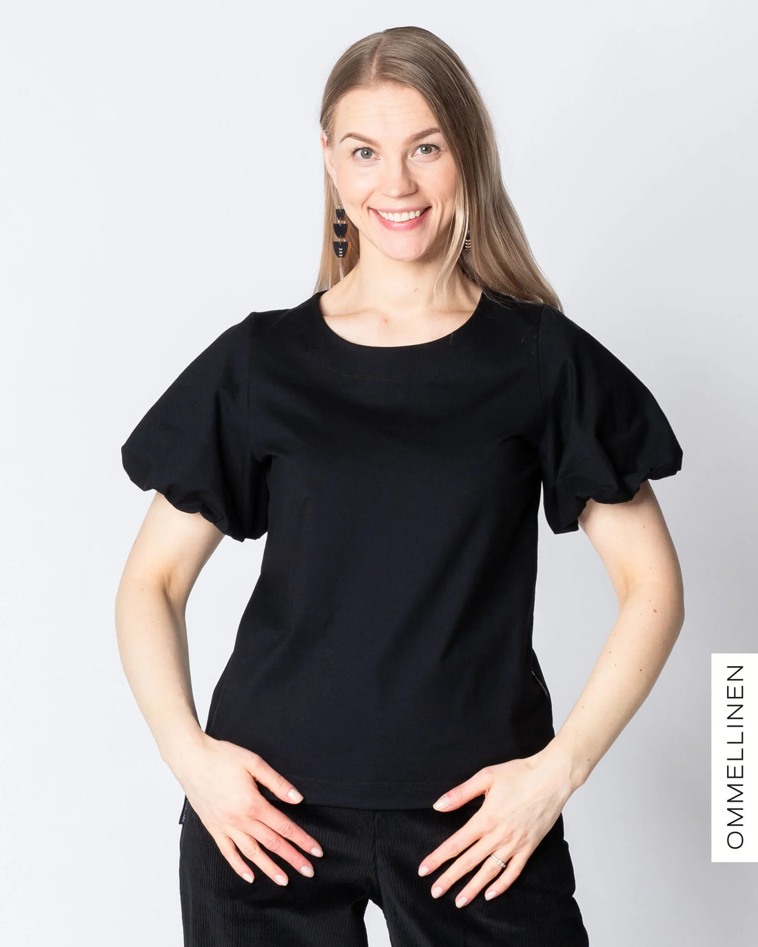 PUFFI t-shirt, black