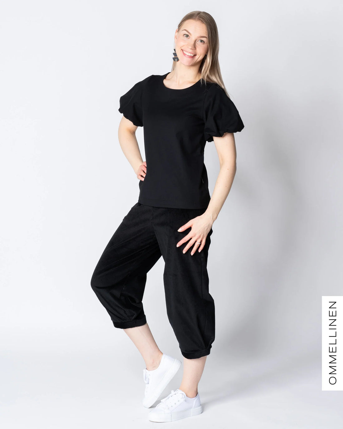 PUFFI t-shirt, black