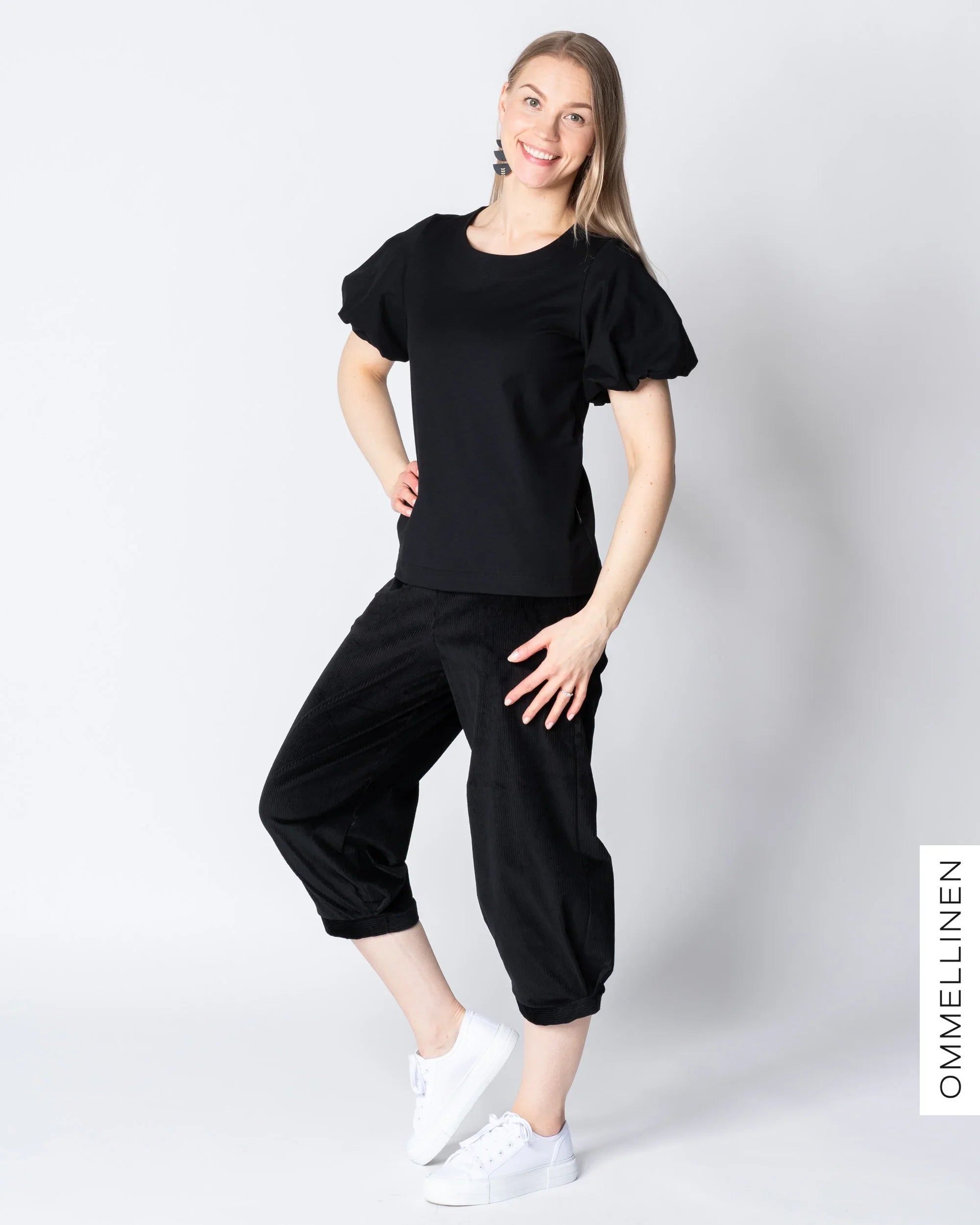 PUFFI t-shirt, black