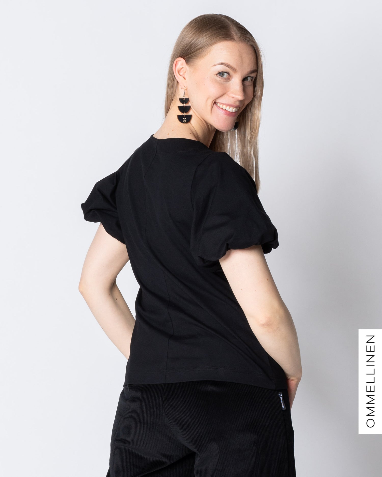 PUFFI t-shirt, black