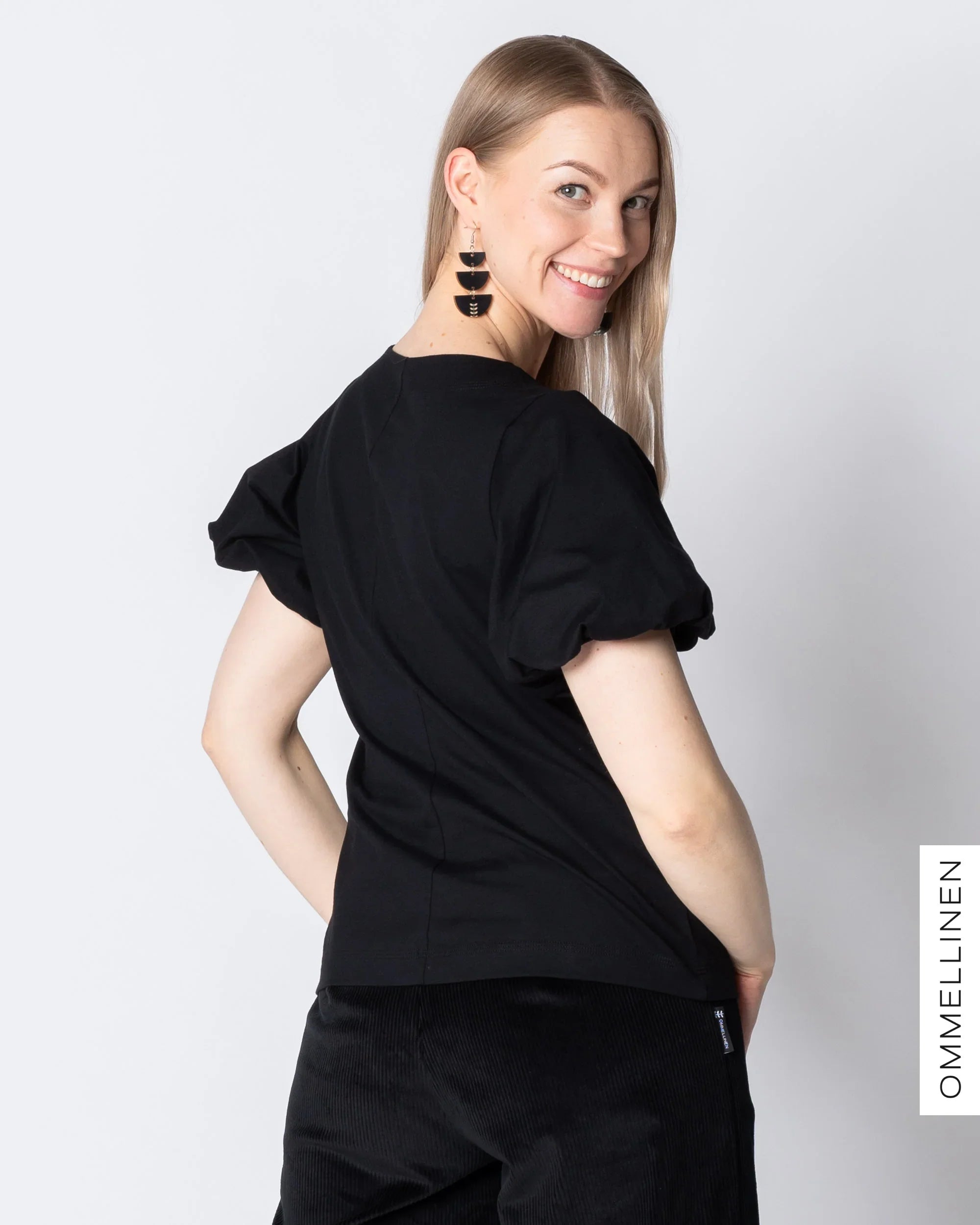 PUFFI t-shirt, black