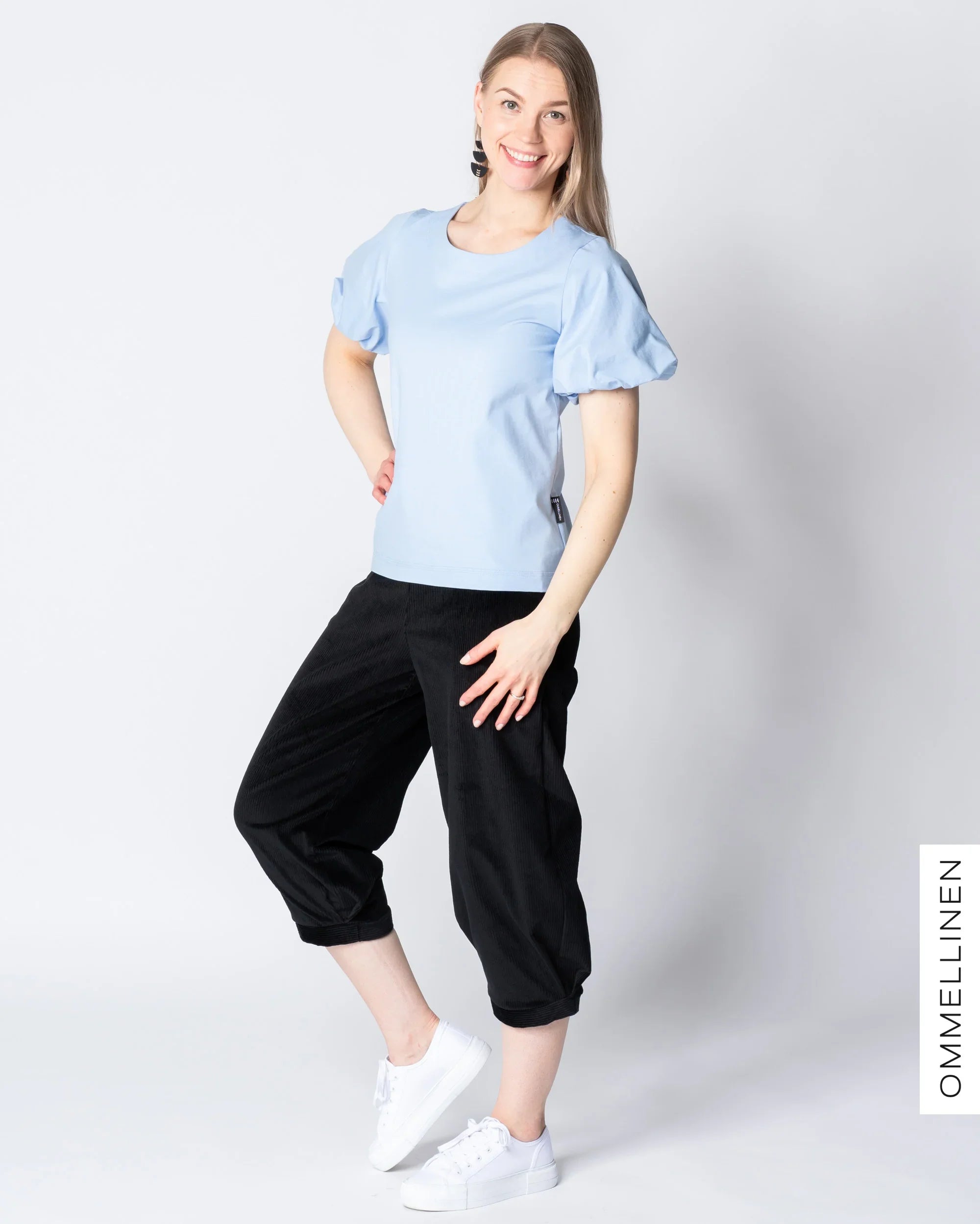 PUFFI t-shirt, light blue