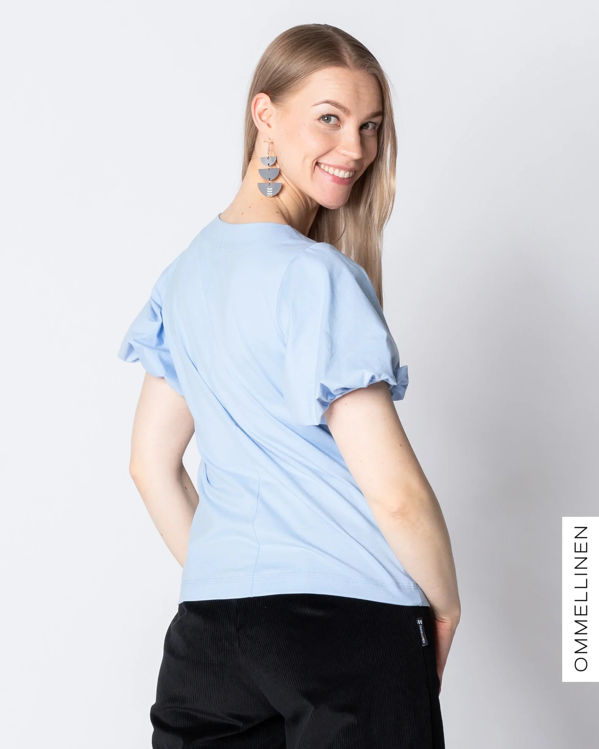 PUFFI t-shirt, light blue