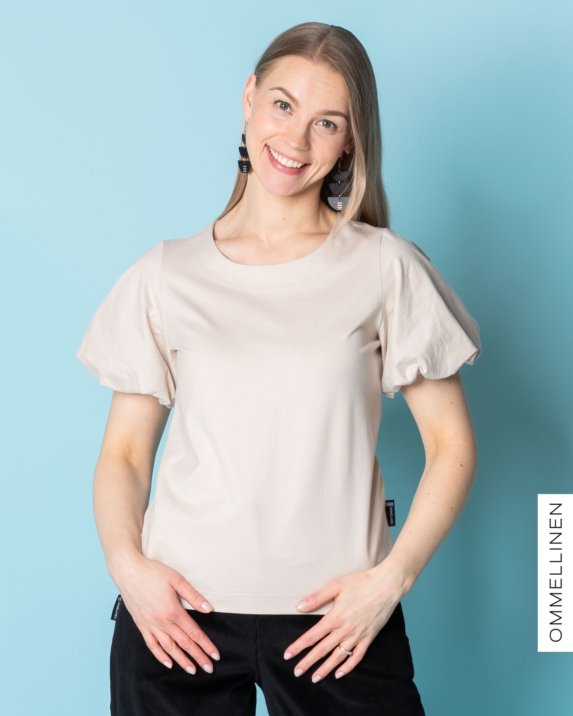 PUFFI t-shirt, sand
