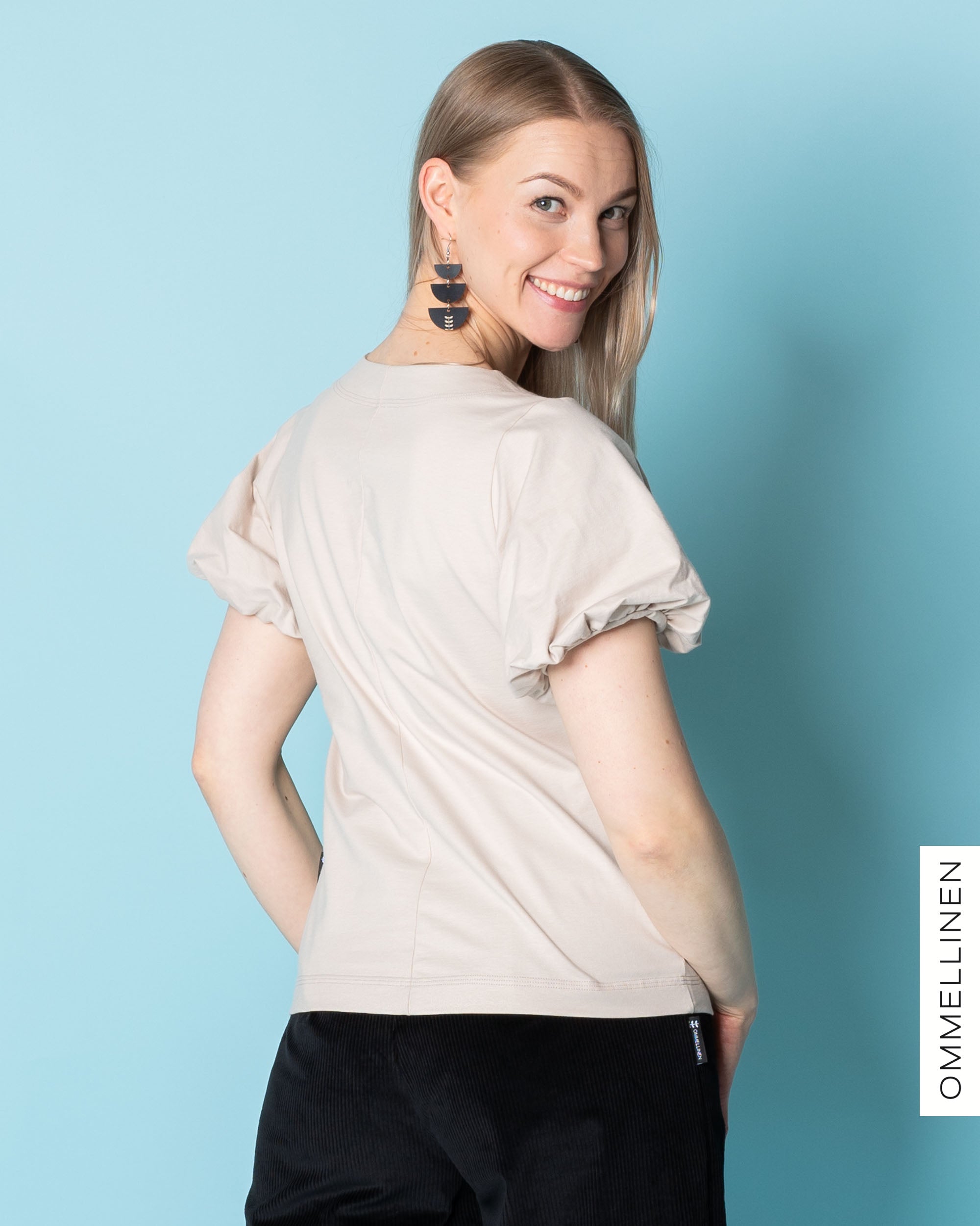 PUFFI t-shirt, sand