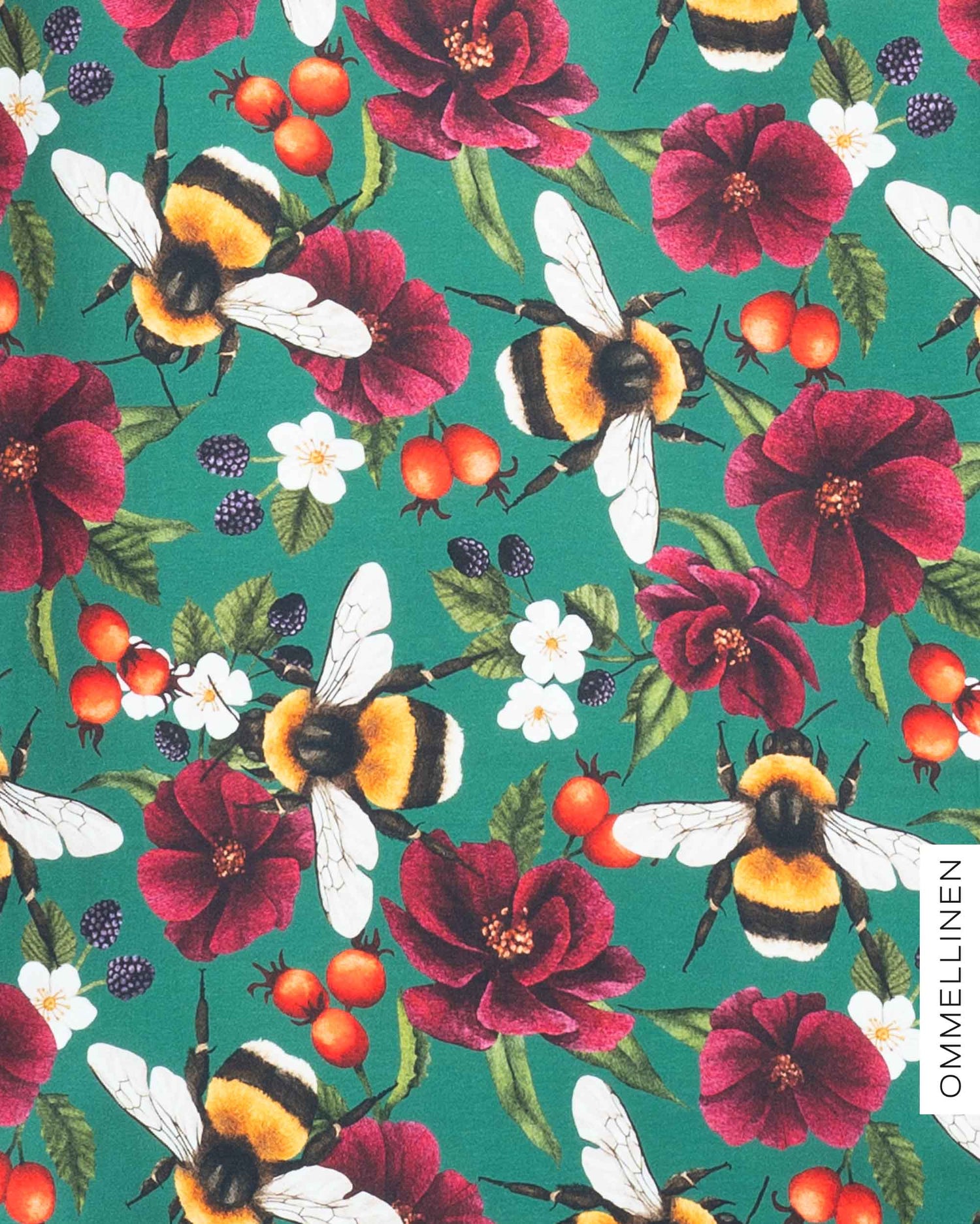 Jersey, Pörriäinen - ocean green