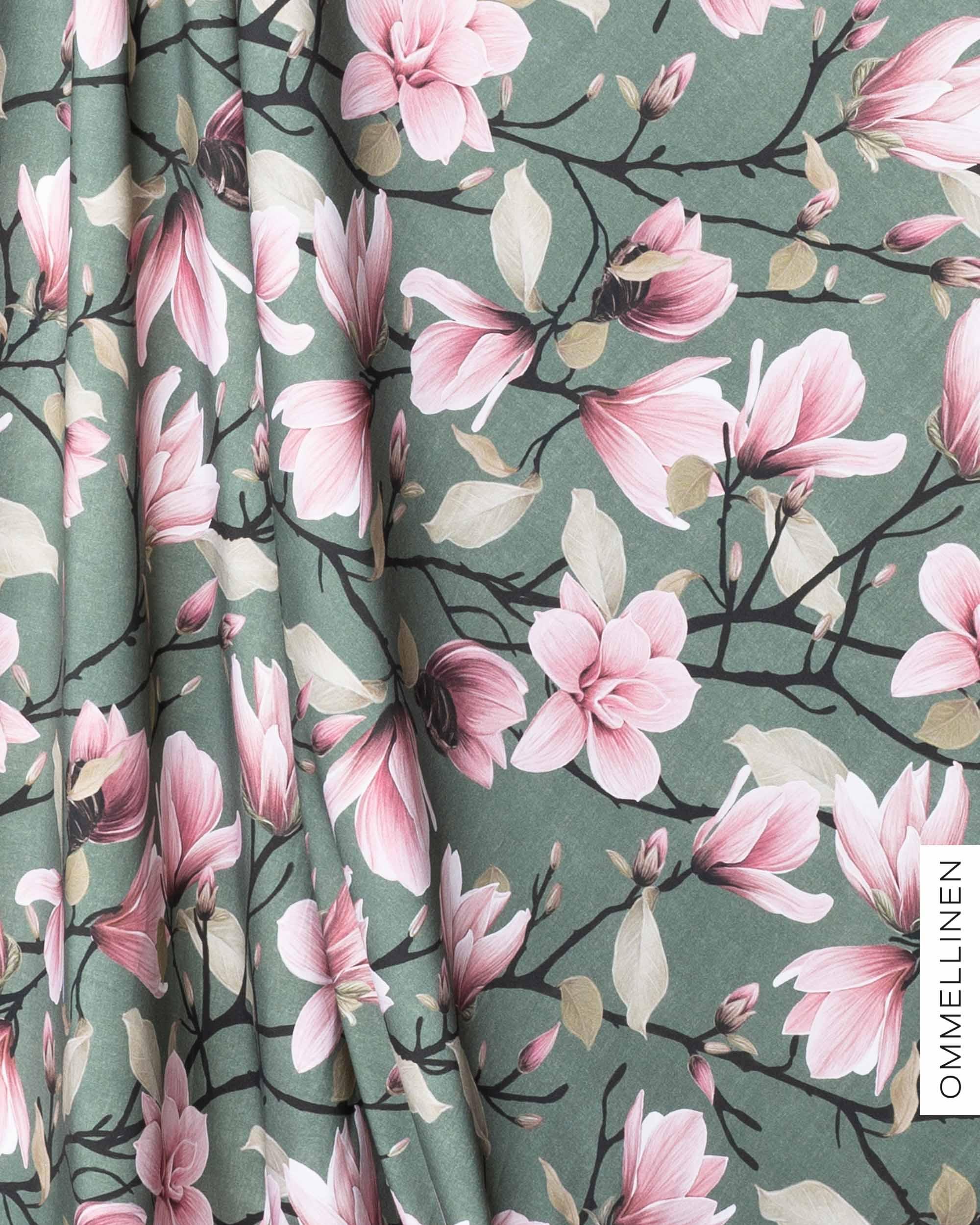 Jersey, Magnolian kuiskaus voluminous - sage