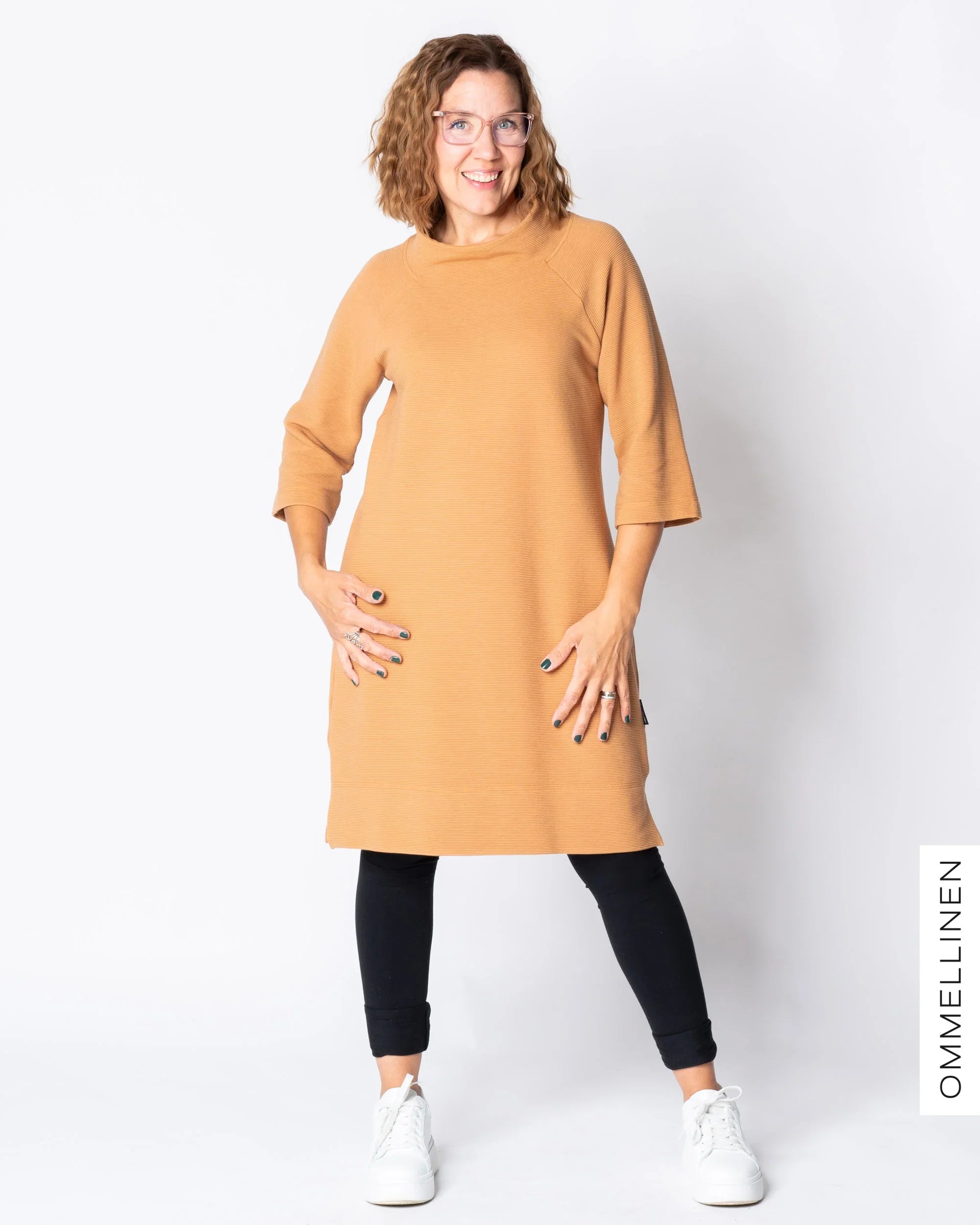 SÄRMÄ dress, toffee