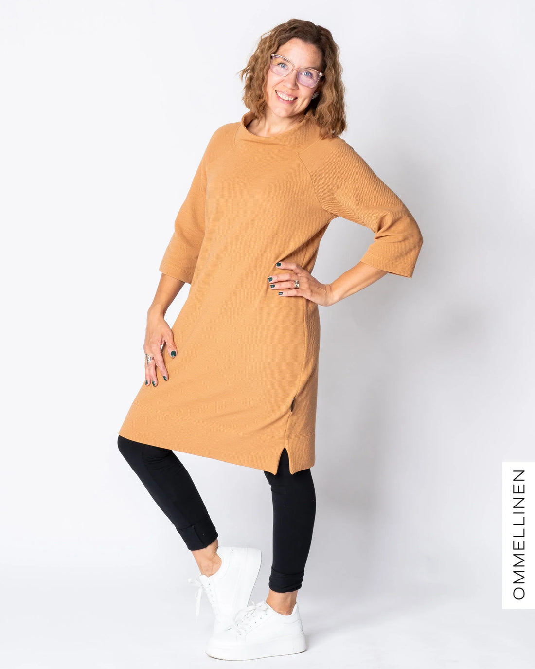 SÄRMÄ dress, toffee