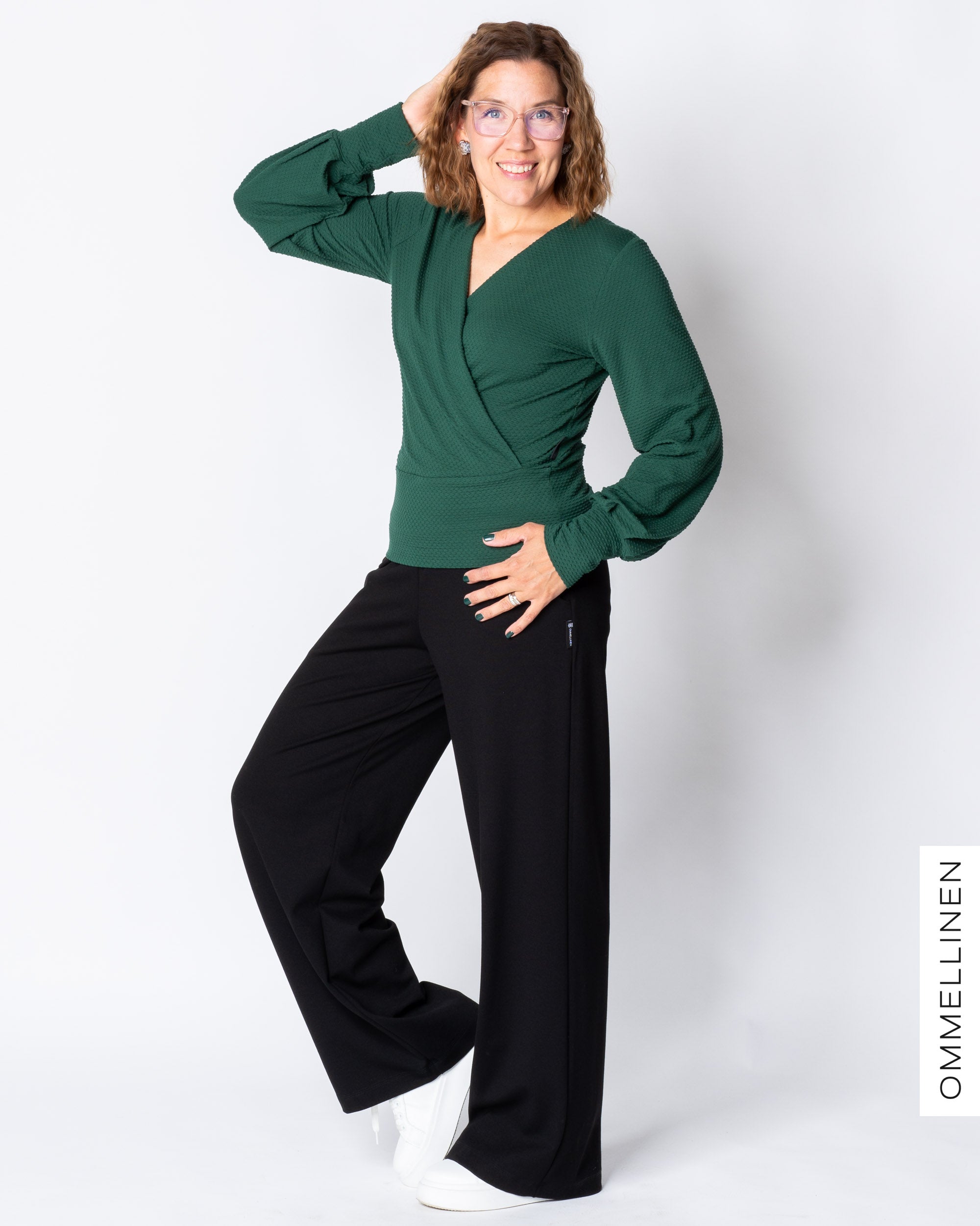 HELMI shirt, green