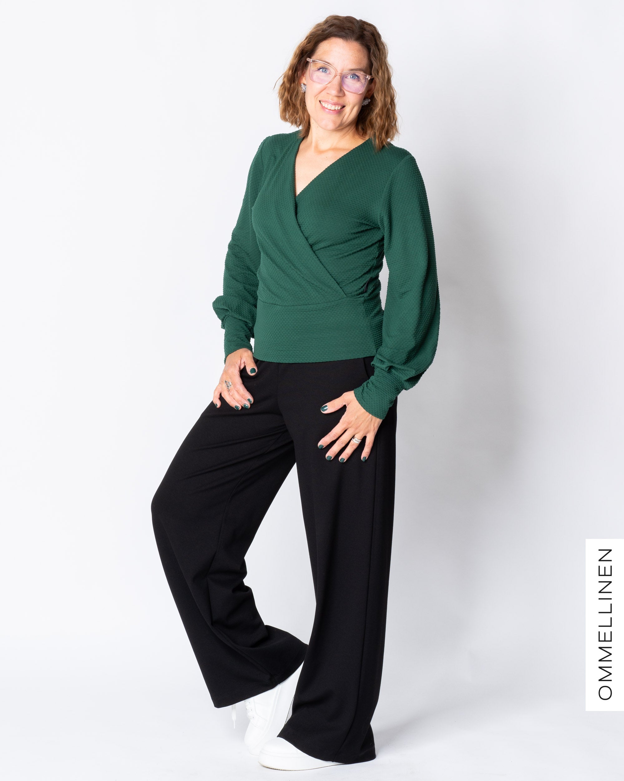 HELMI shirt, green
