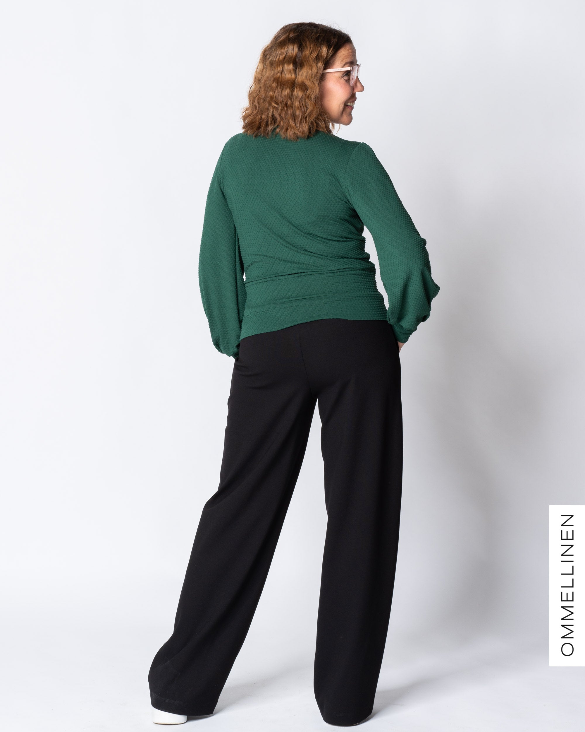 HELMI shirt, green