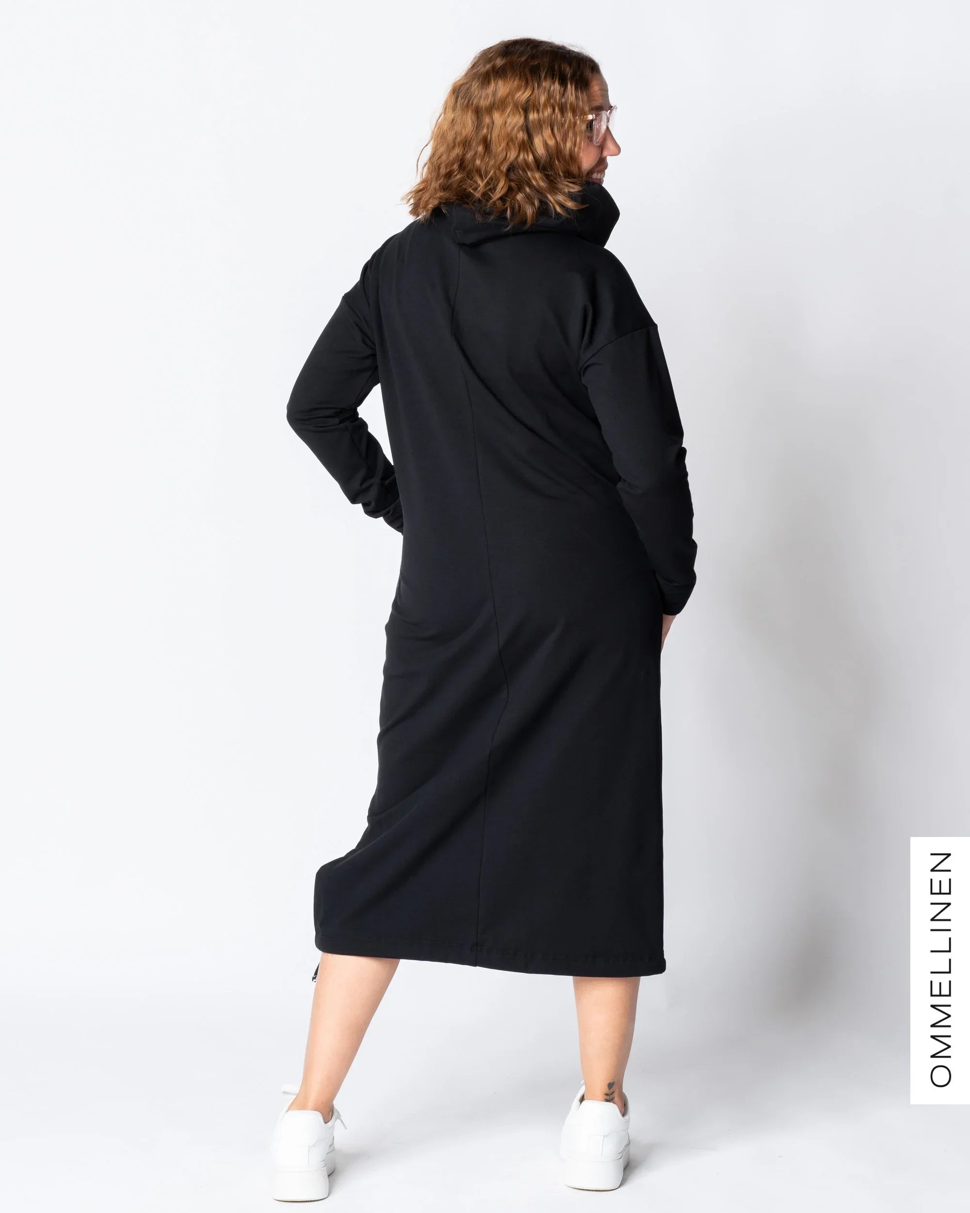 COLLARI dress, black