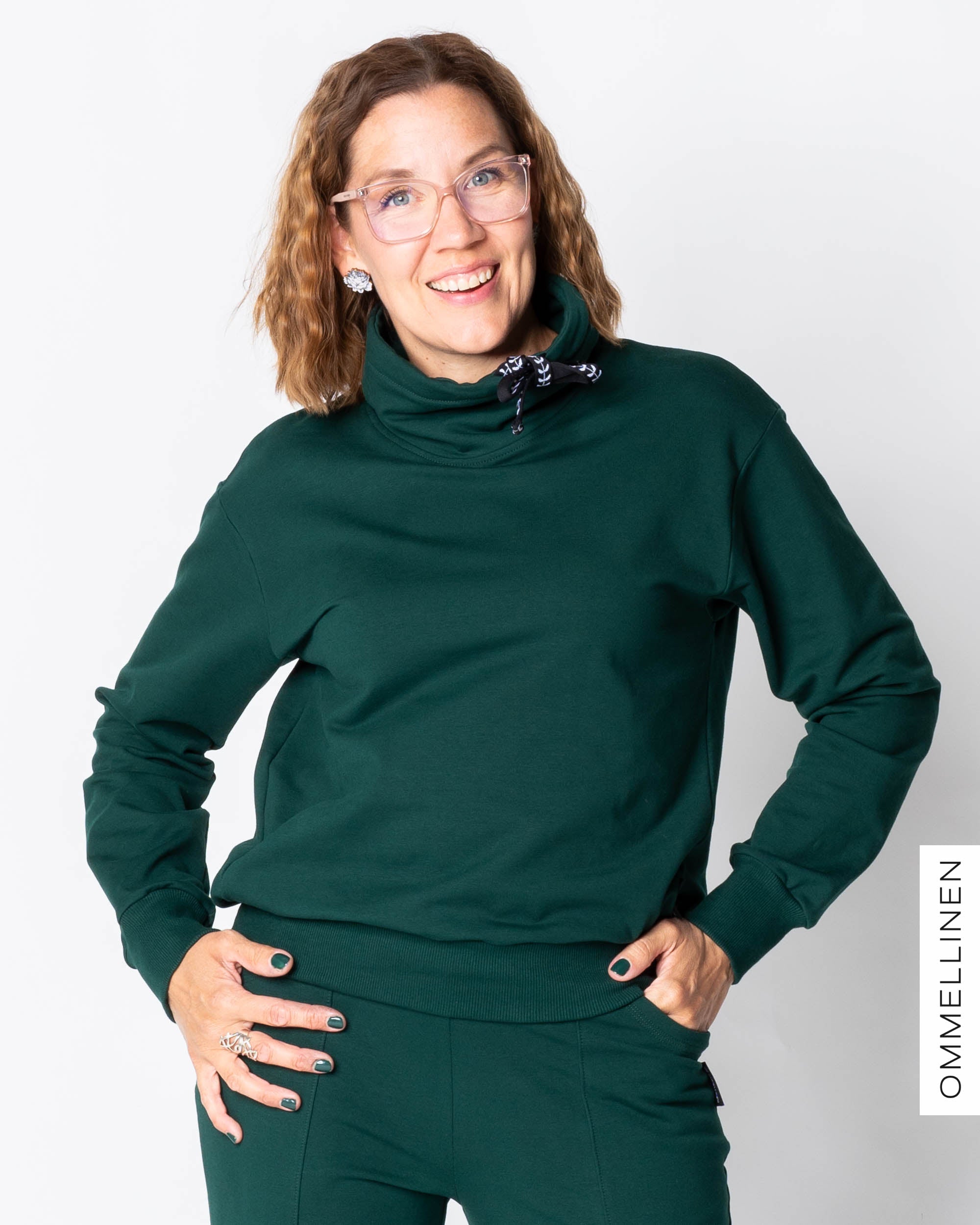 KAULUS college shirt, emerald