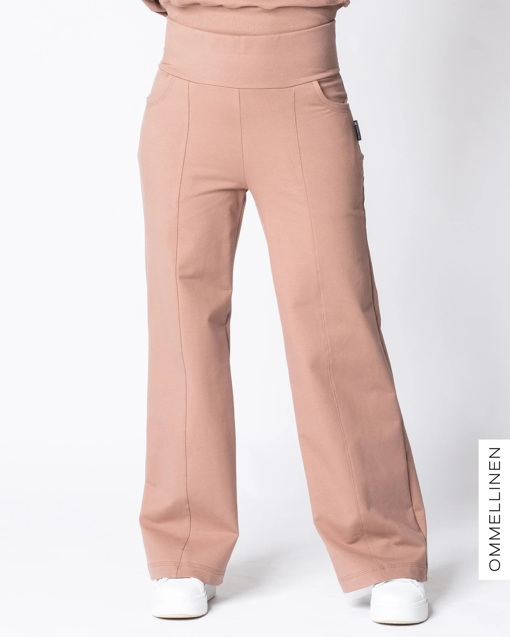 KANTTI college pants - NORMAL LENGTH, cacao