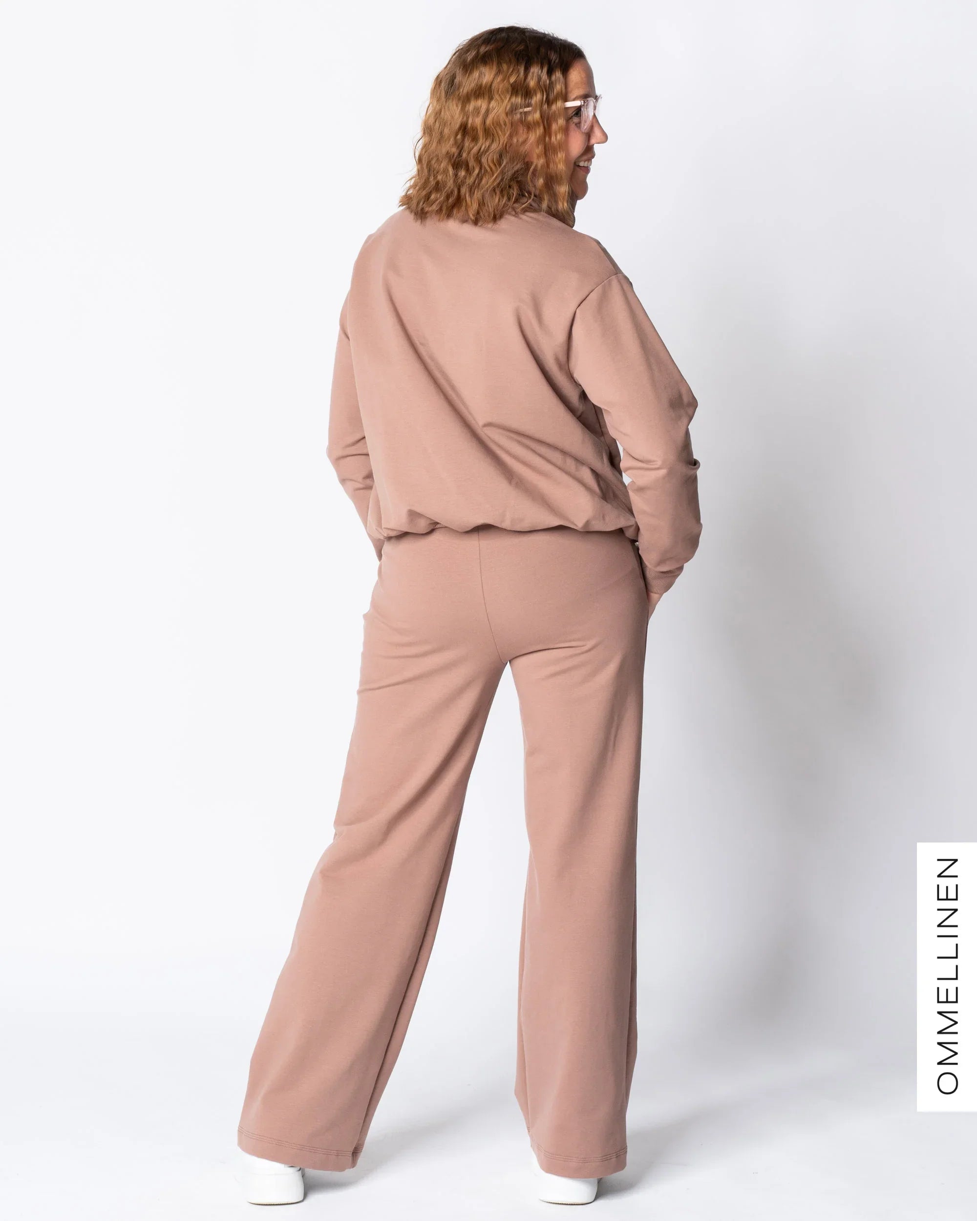 KANTTI college pants - NORMAL LENGTH, cacao