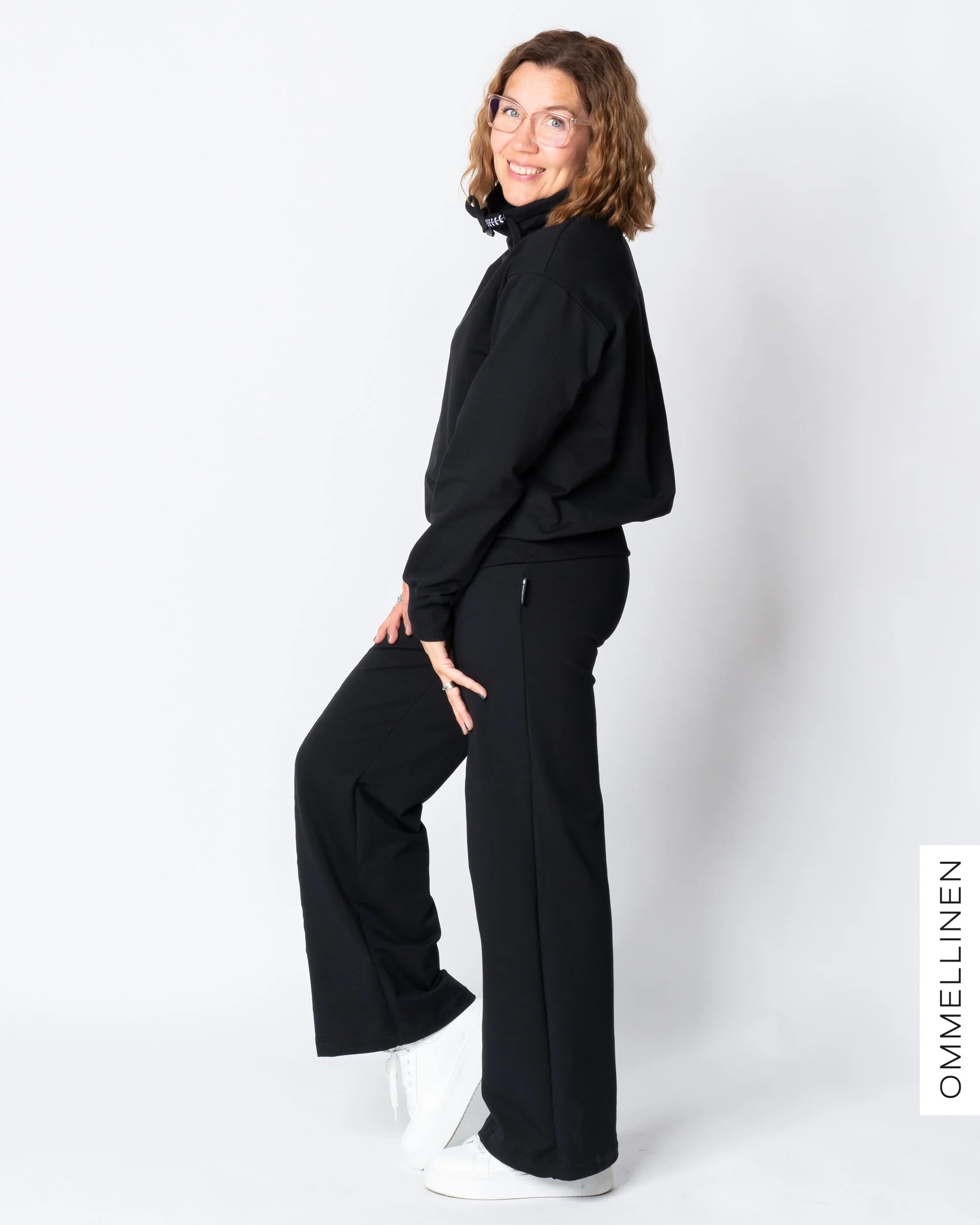 KAULUS college shirt, black