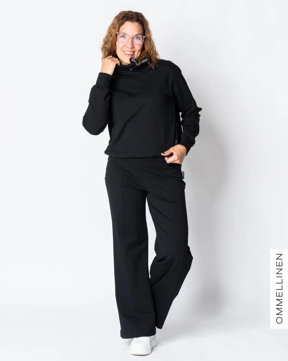 KAULUS college shirt, black