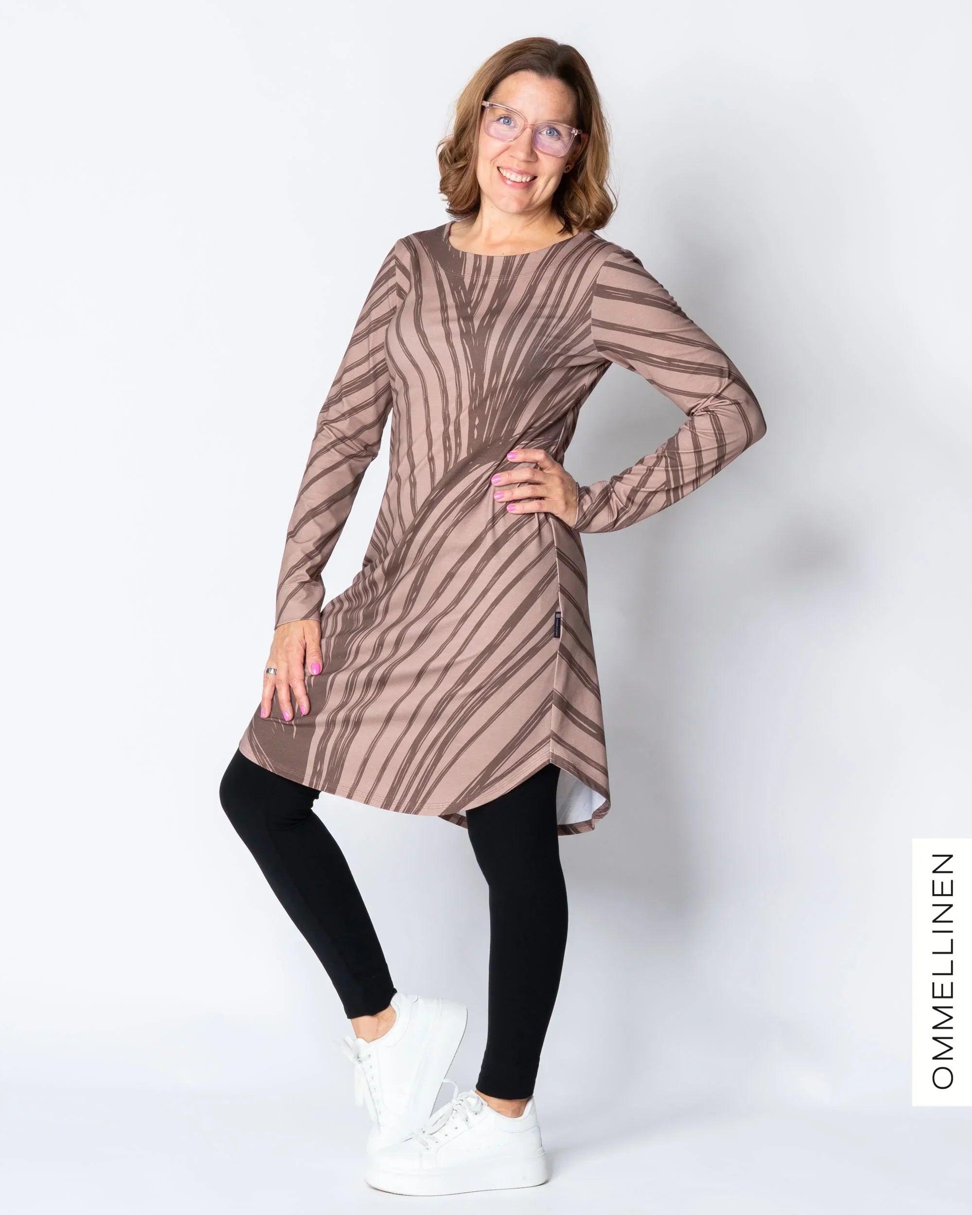 KAMOON tunic, Pitko - sand, slight II-quality
