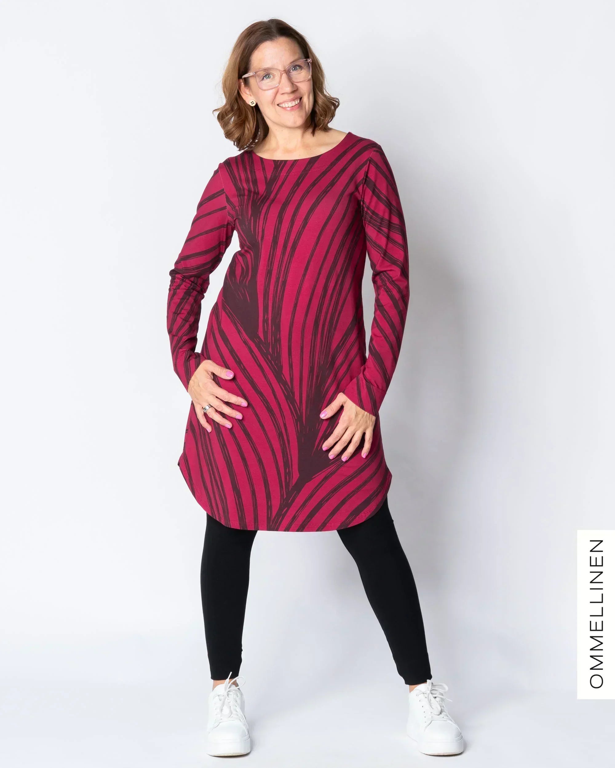 KAMOON tunic, Pitko - aniline, slight II-quality