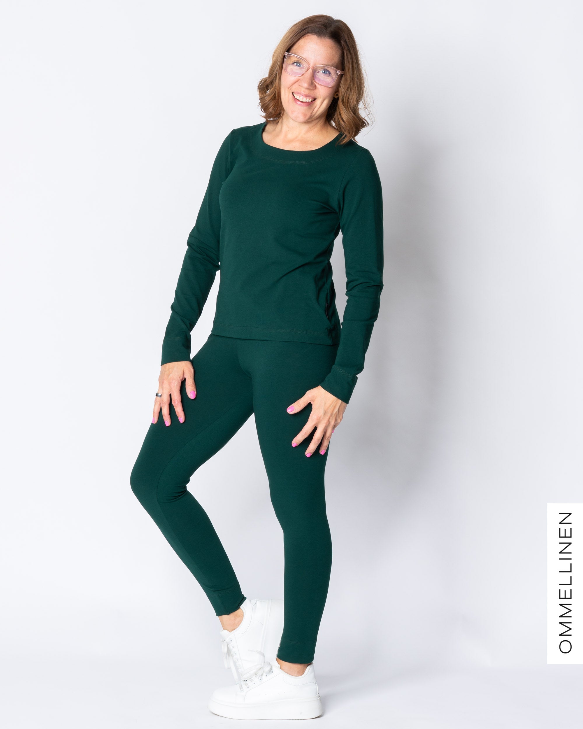 IISI shirt, emerald