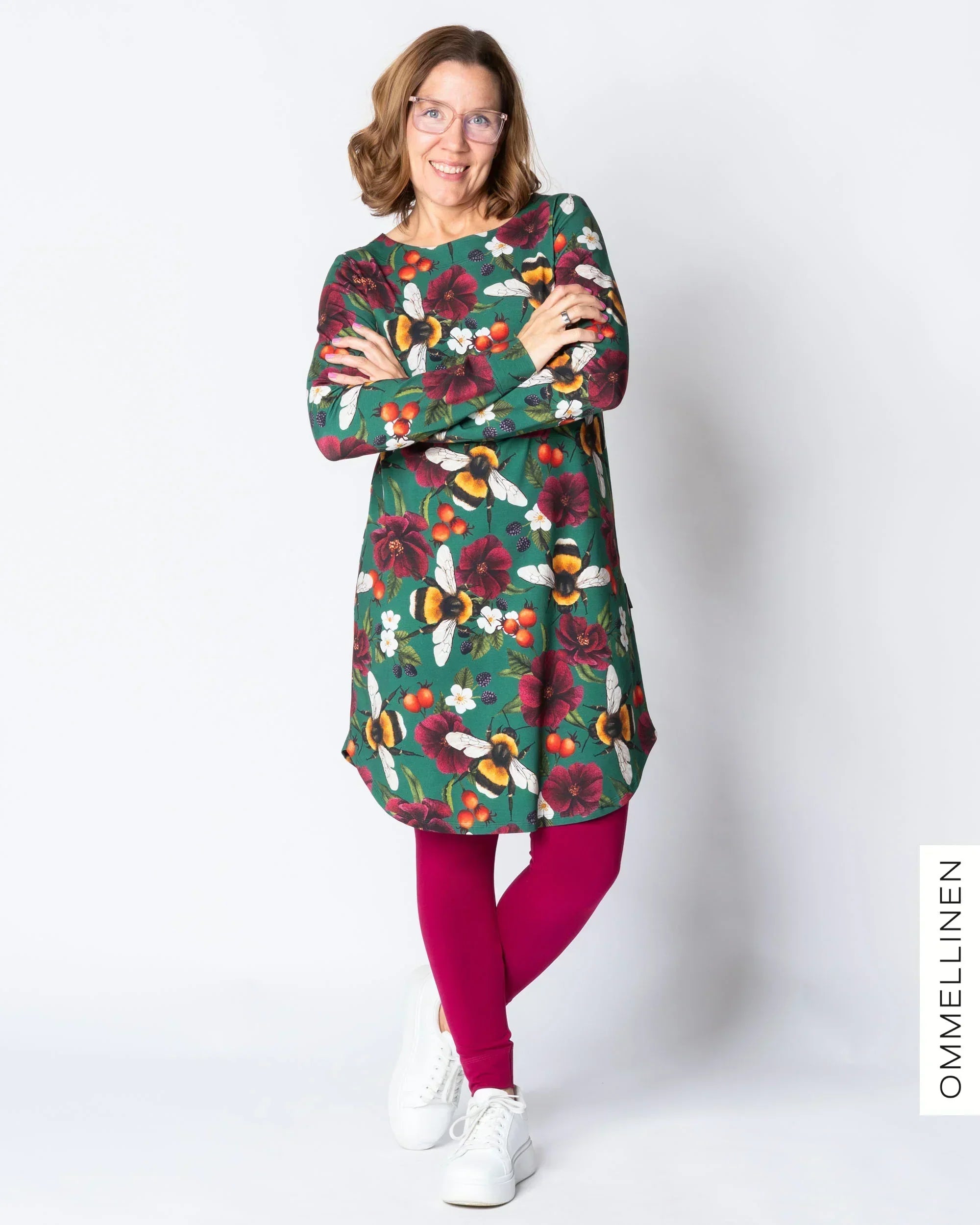 LEMPI leggings, ruby