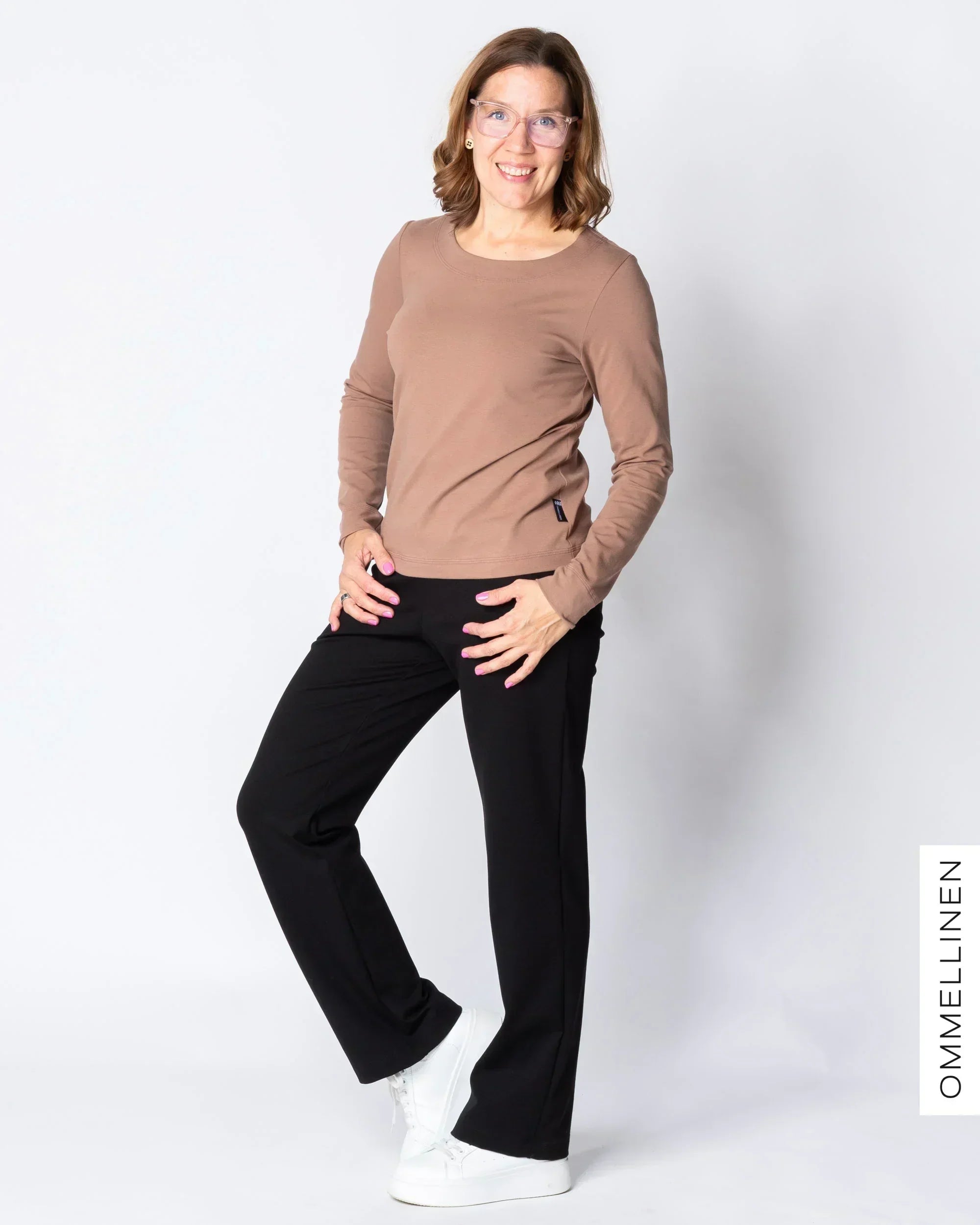 WHOOPS! IISI shirt, cacao - XL