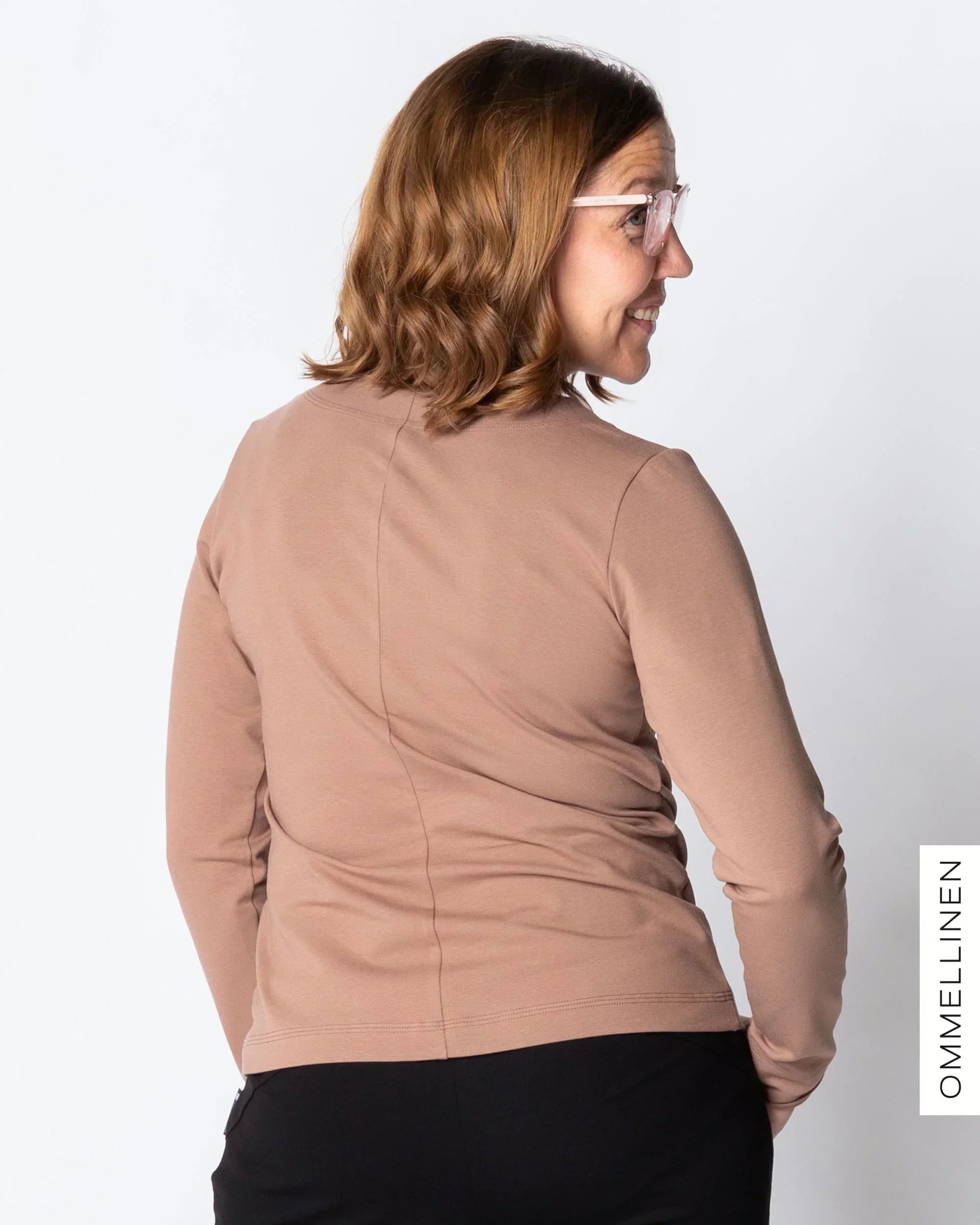 WHOOPS! IISI shirt, cacao - XL