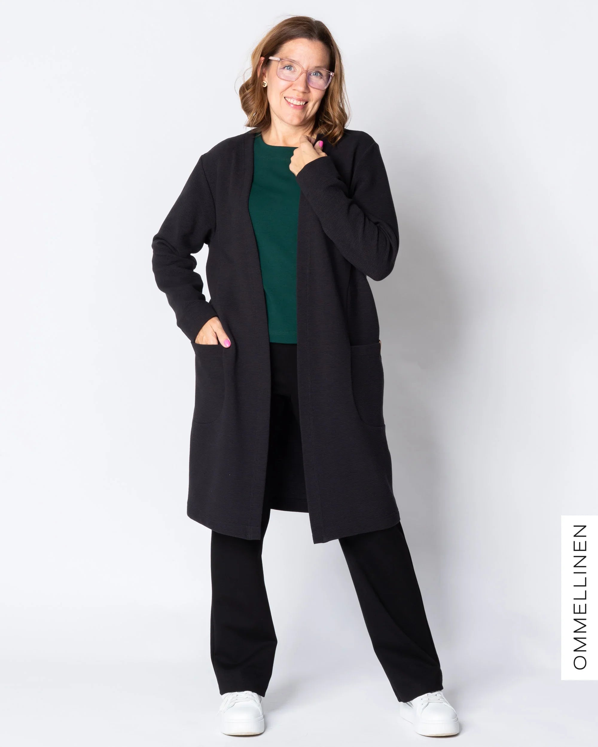 SÄRMÄ jacket, black