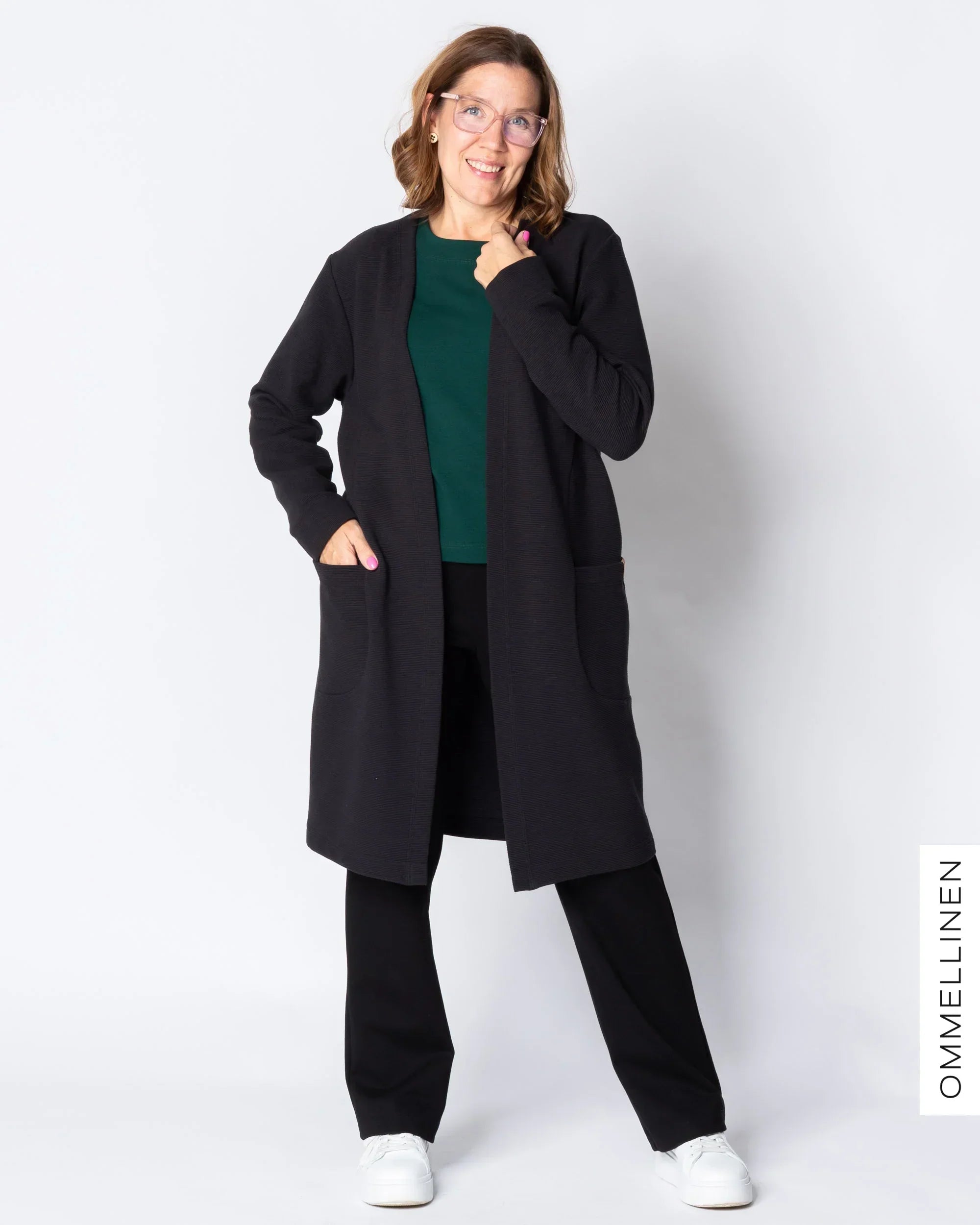 TYYLI pants - NORMAL LENGTH, black