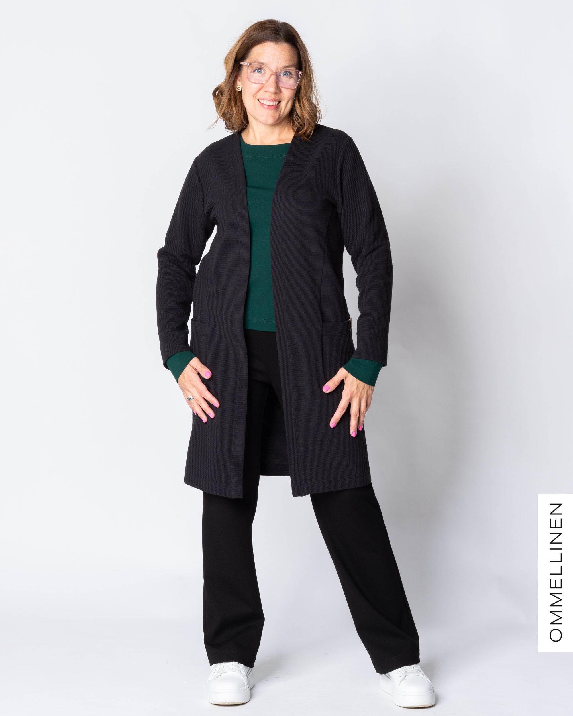 SÄRMÄ jacket, black
