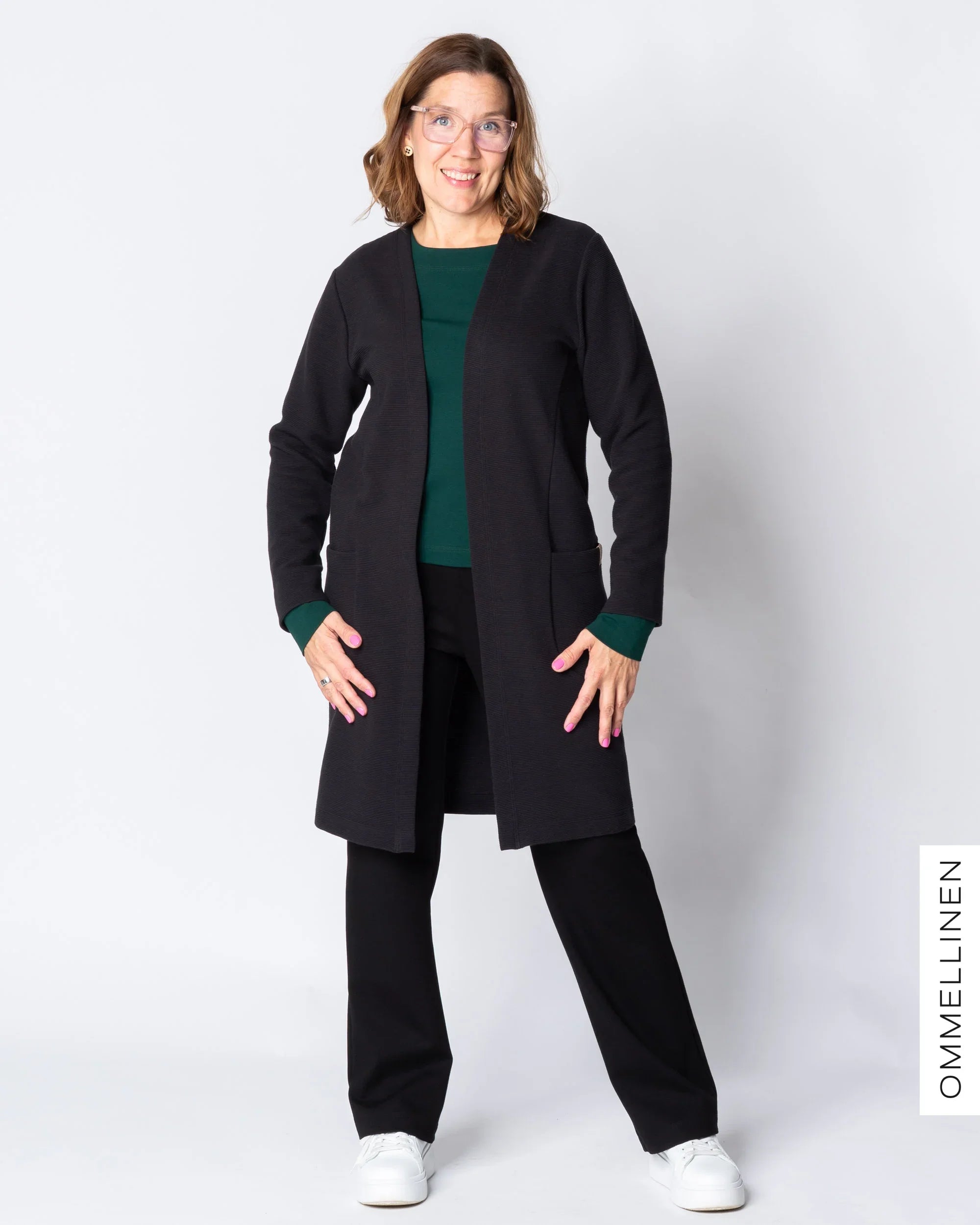 SÄRMÄ jacket, black