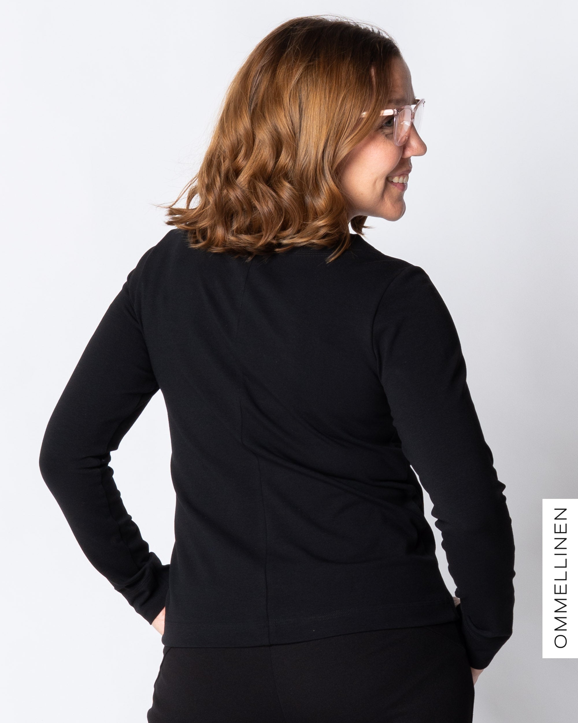 IISI shirt, black